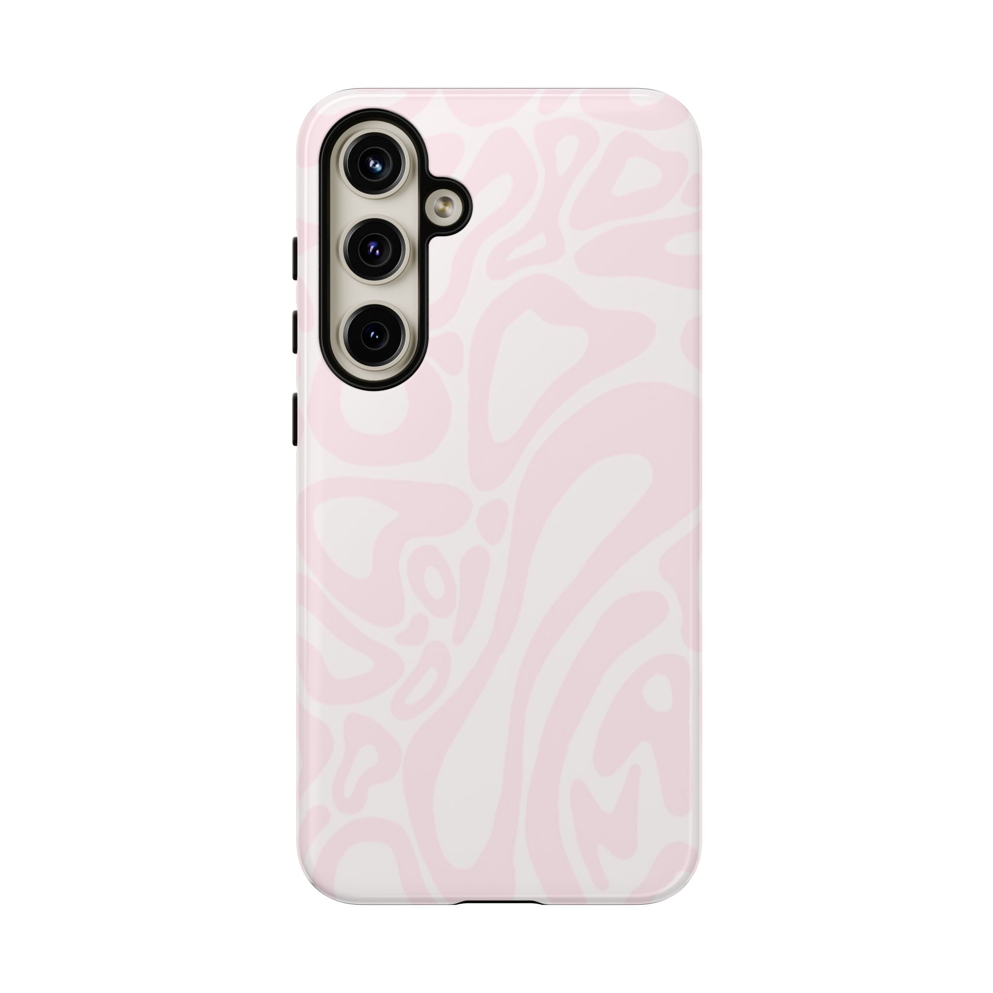 Lando Norris Pink Blob Phone Case (Glossy and Matte)