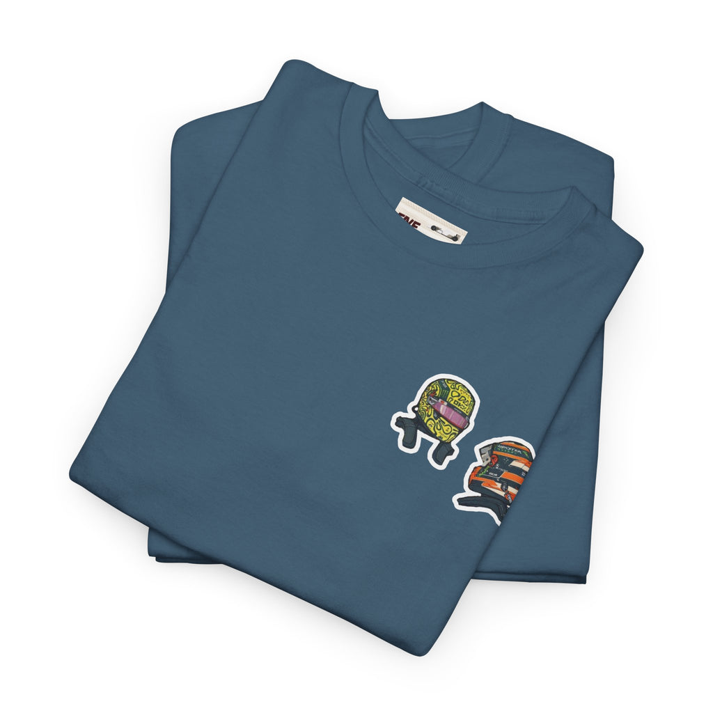 Lando Norris + Oscar Piastri Monaco Cotton T-Shirt
