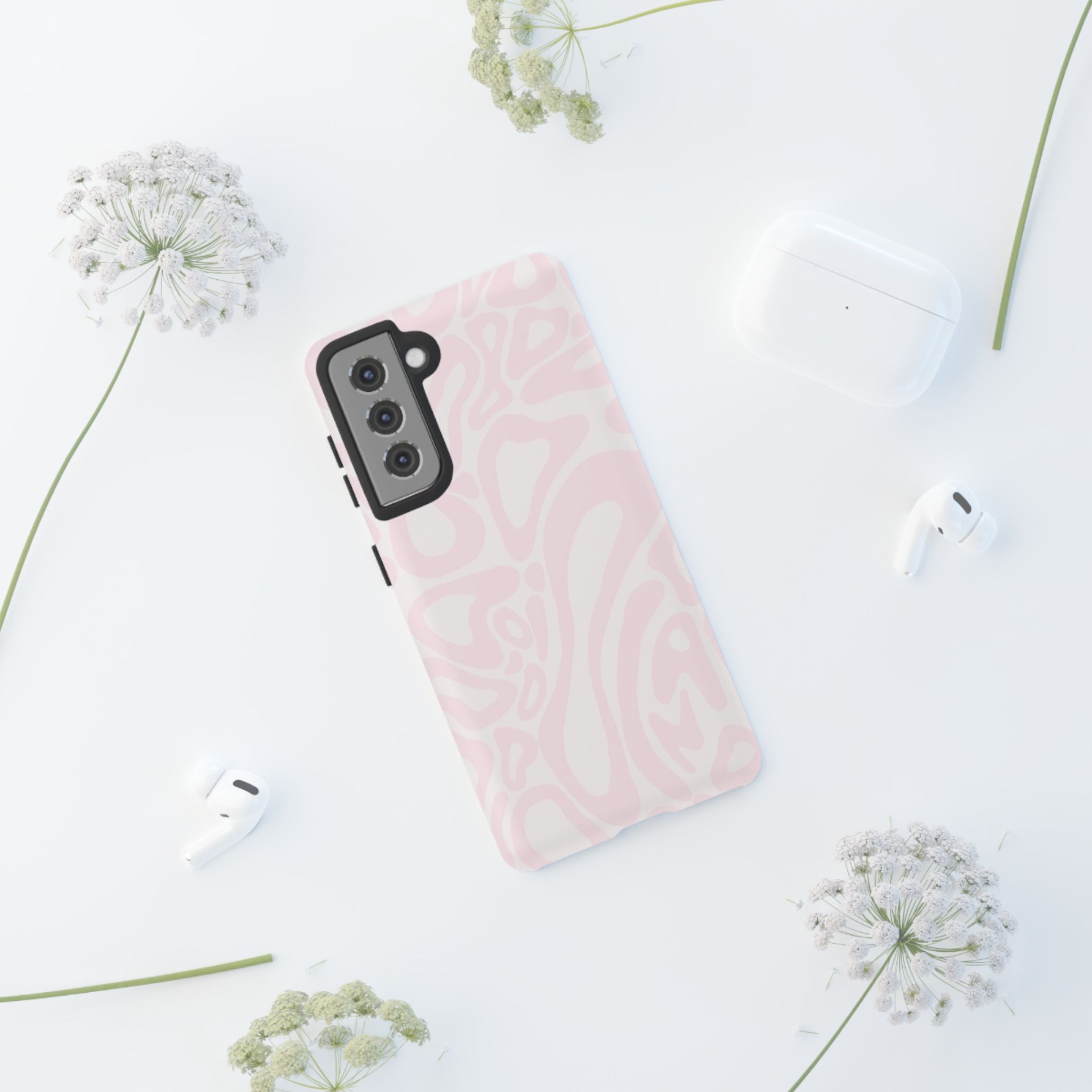 Lando Norris Pink Blob Phone Case (Glossy and Matte)