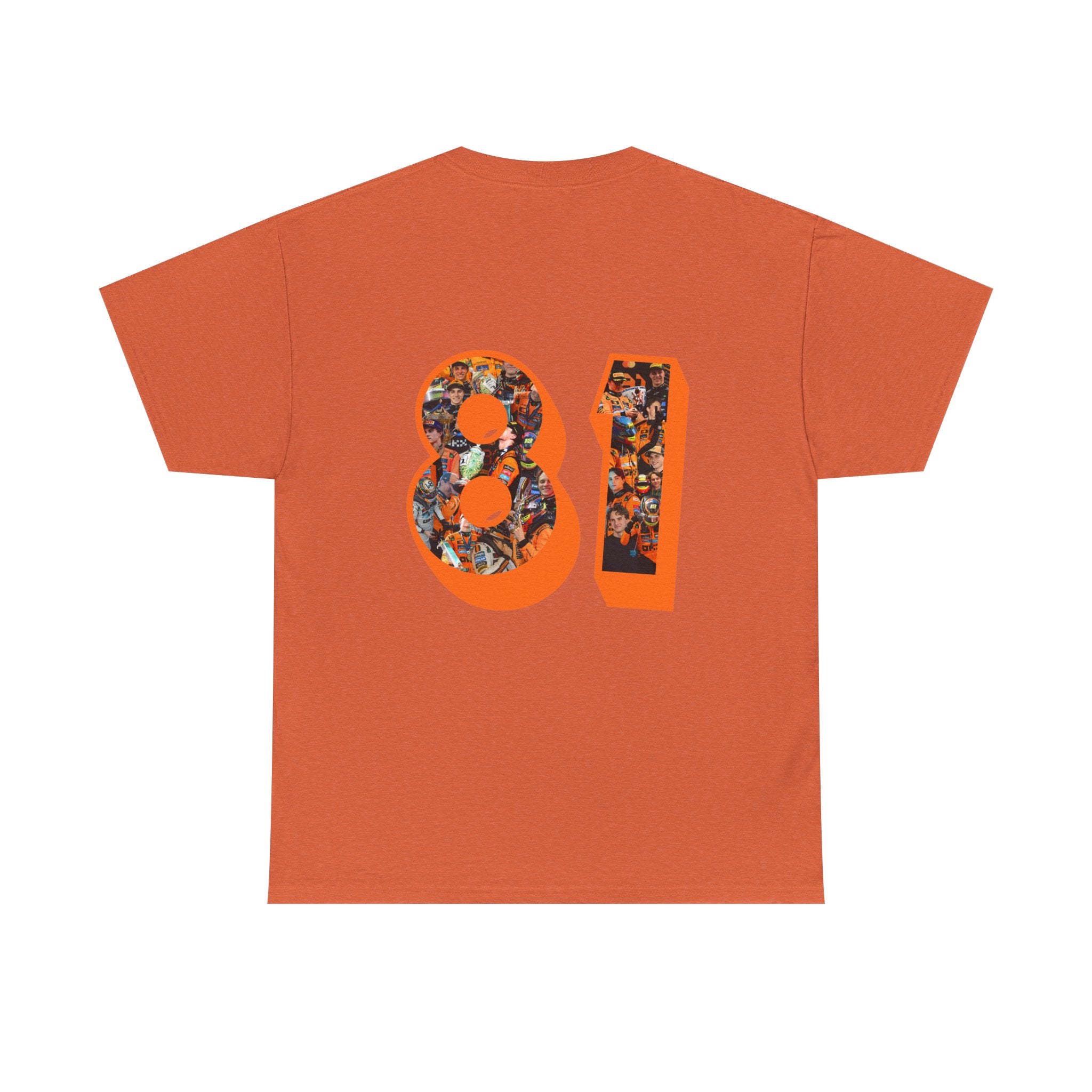 Oscar Piastri 81 Collection Cotton T-Shirt