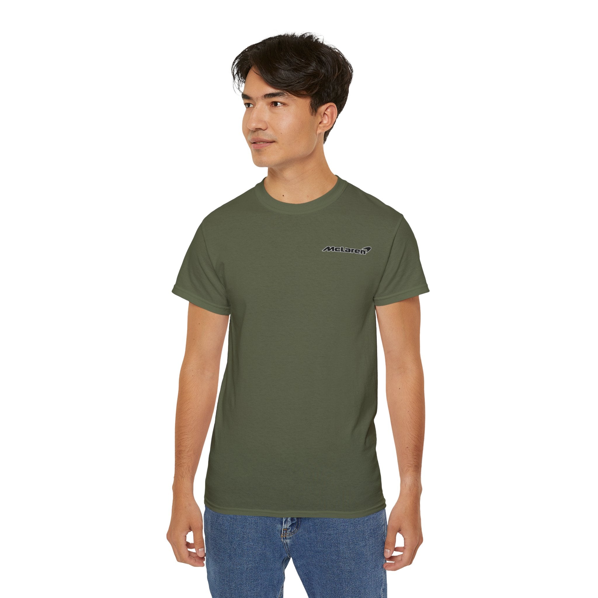 McLaren Abu Dhabi Constructors 100% Cotton T-Shirt