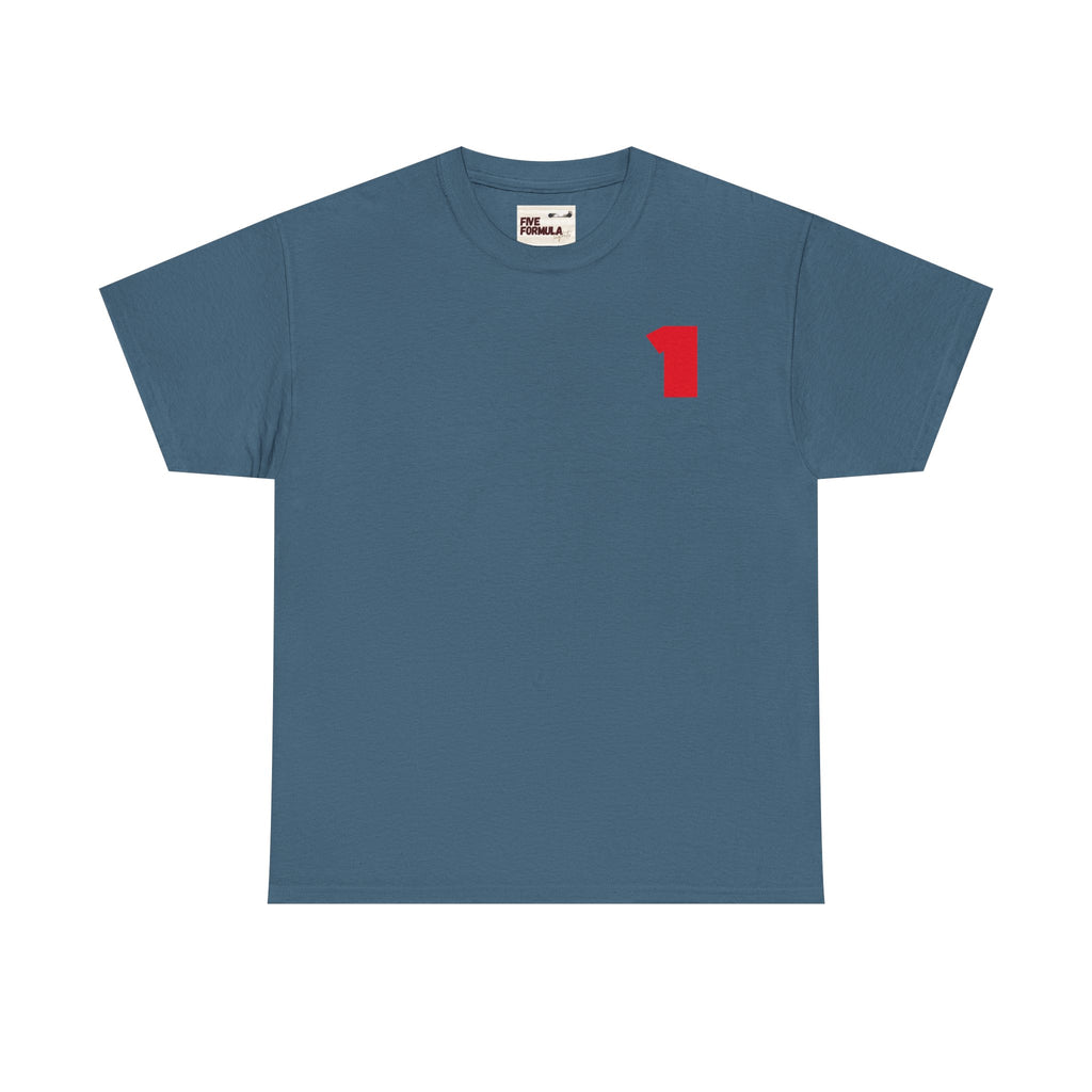 Max Verstappen - Helmets In His F1 Career Cotton T-Shirt