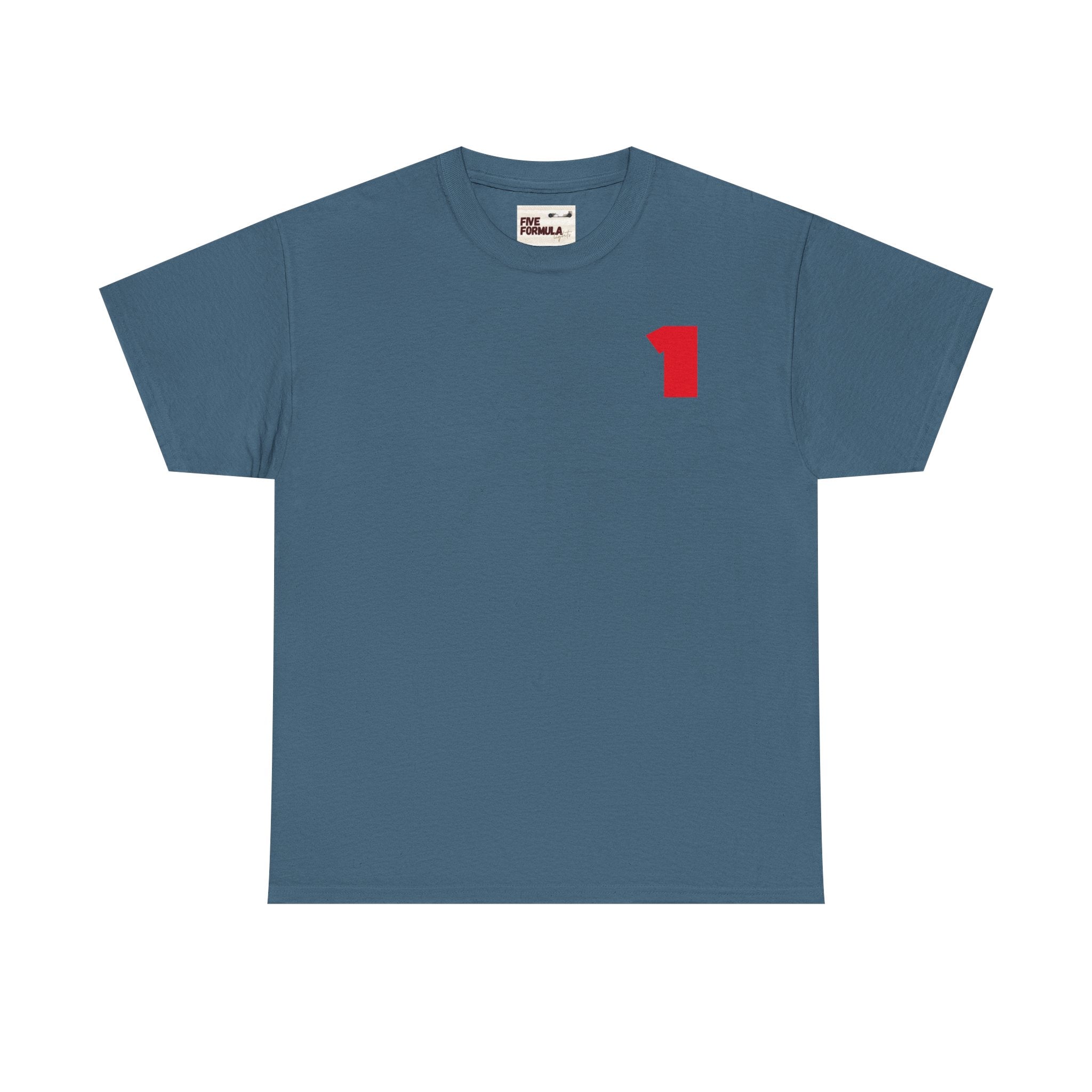 Max Verstappen - Helmets In His F1 Career Cotton T-Shirt