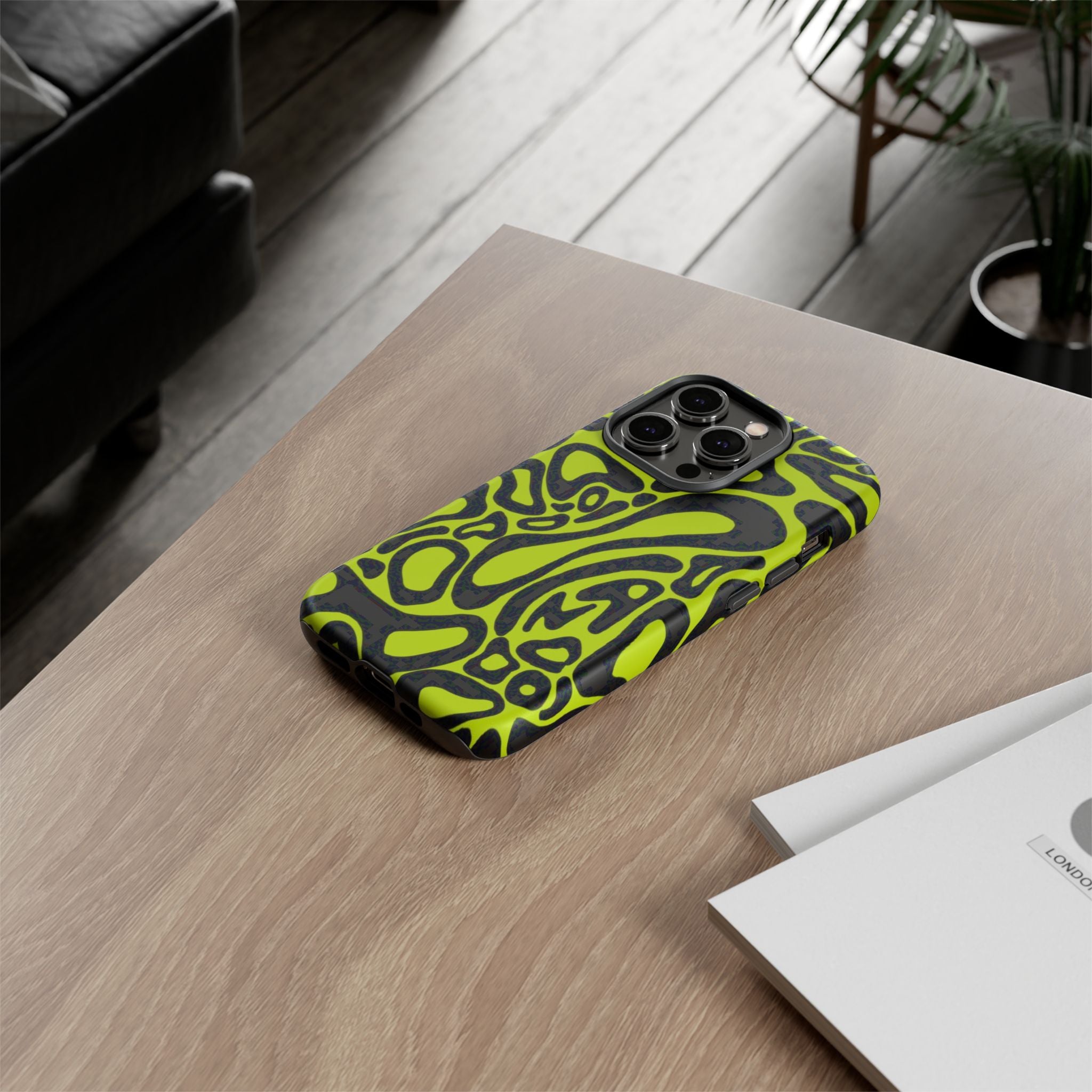 Lando Norris Blob Phone Case (Matte + Glossy)
