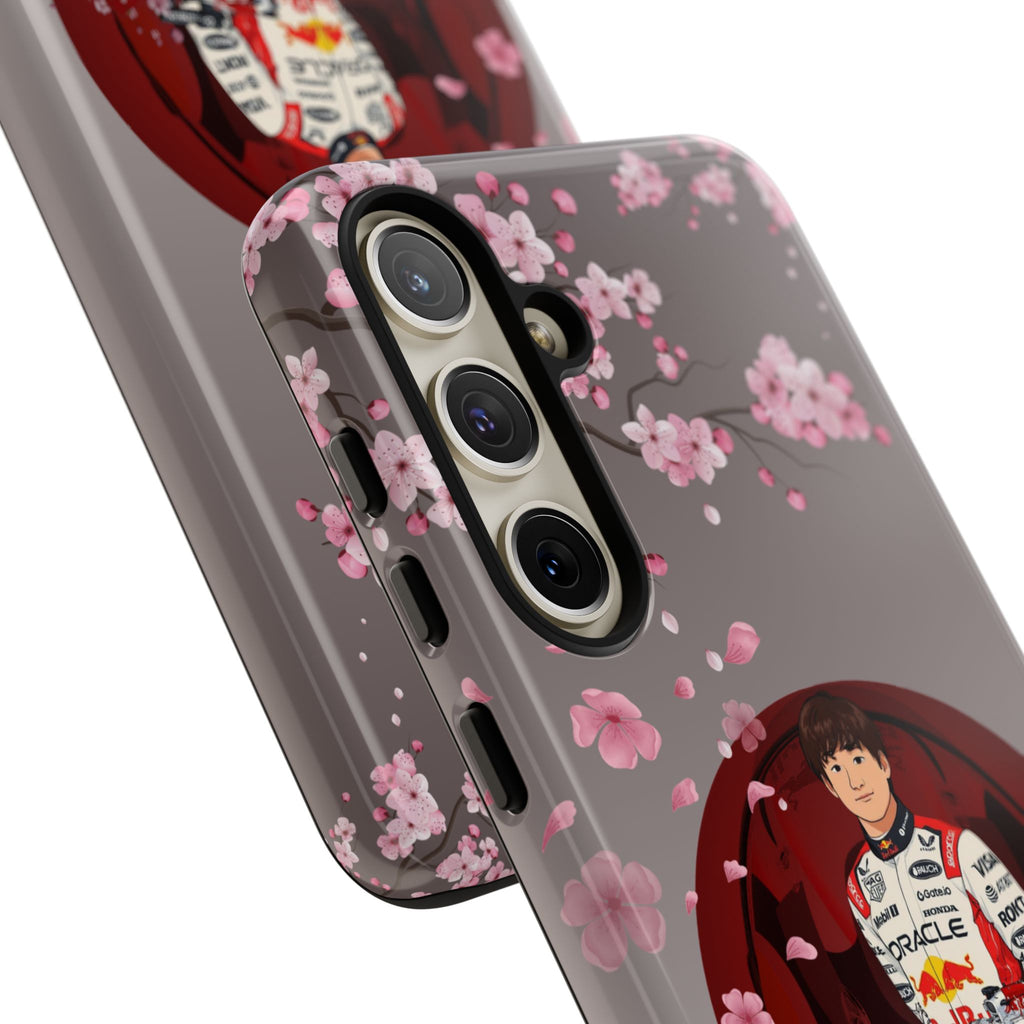 Yuki Tsunoda Japan Livery Phone Case (Glossy and Matte)