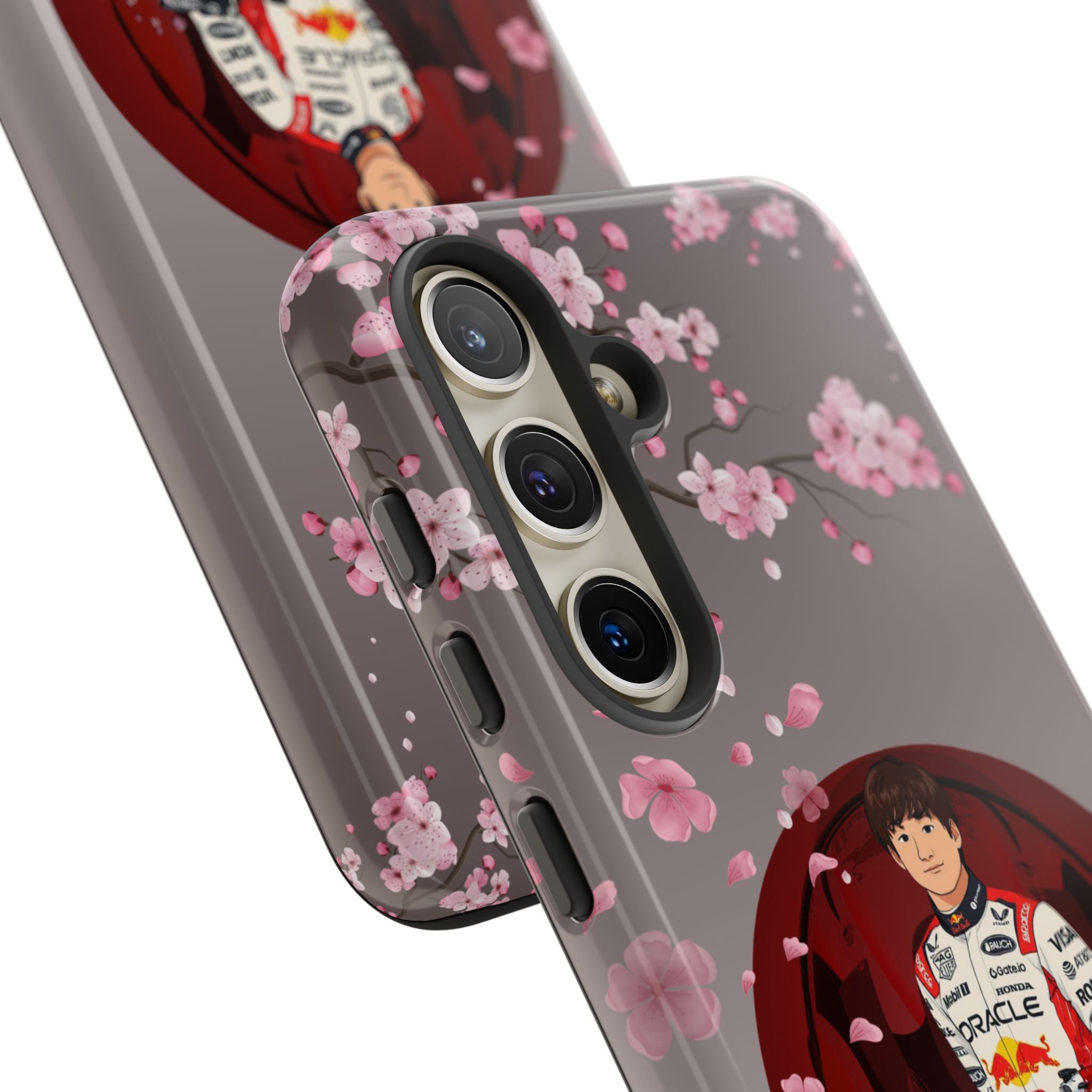 Yuki Tsunoda Japan Livery Phone Case (Glossy and Matte)