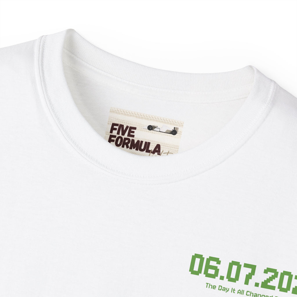 Nico Hulkenberg Cotton T-Shirt -  First F1 Podium