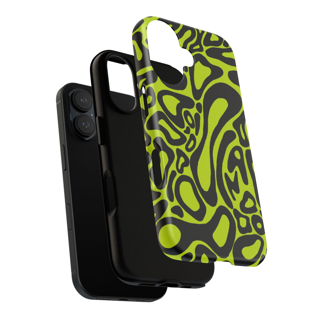 Lando Norris Blob Phone Case (Matte + Glossy)