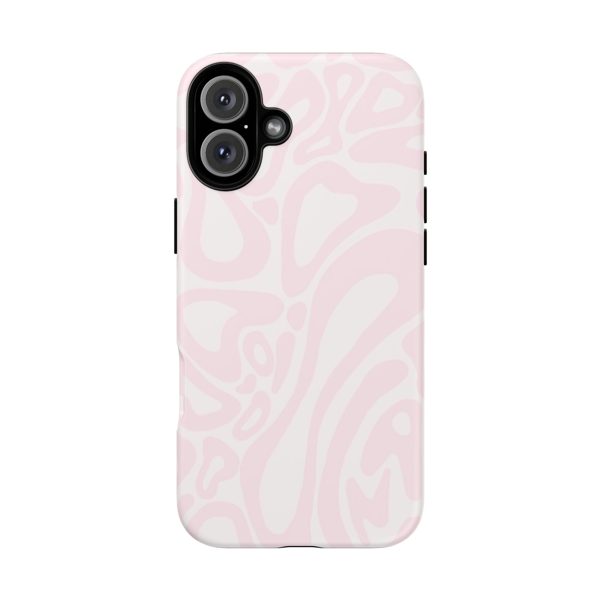 Lando Norris Pink Blob Phone Case (Glossy and Matte)