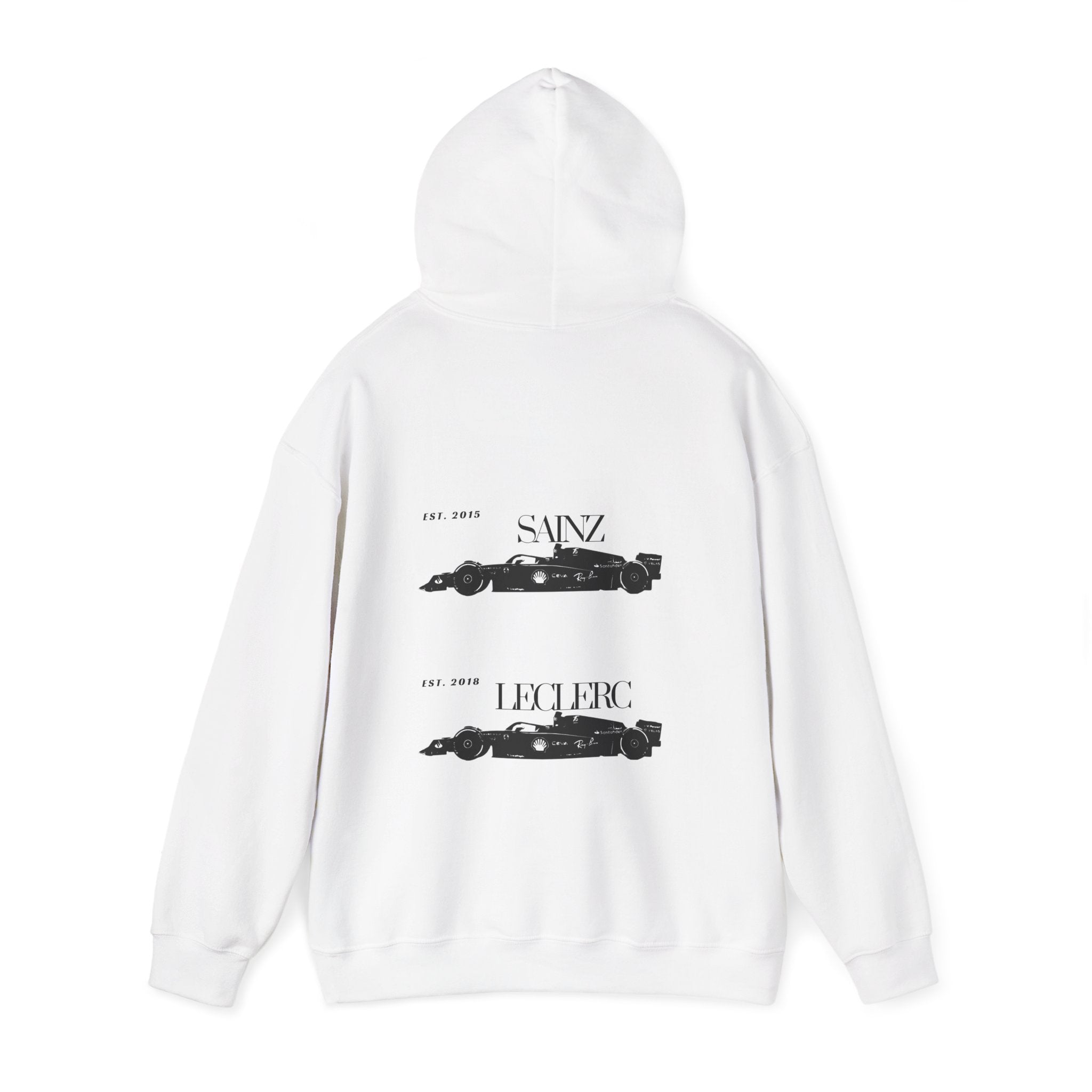 Carlos Sainz + Charles Leclerc Hoodie