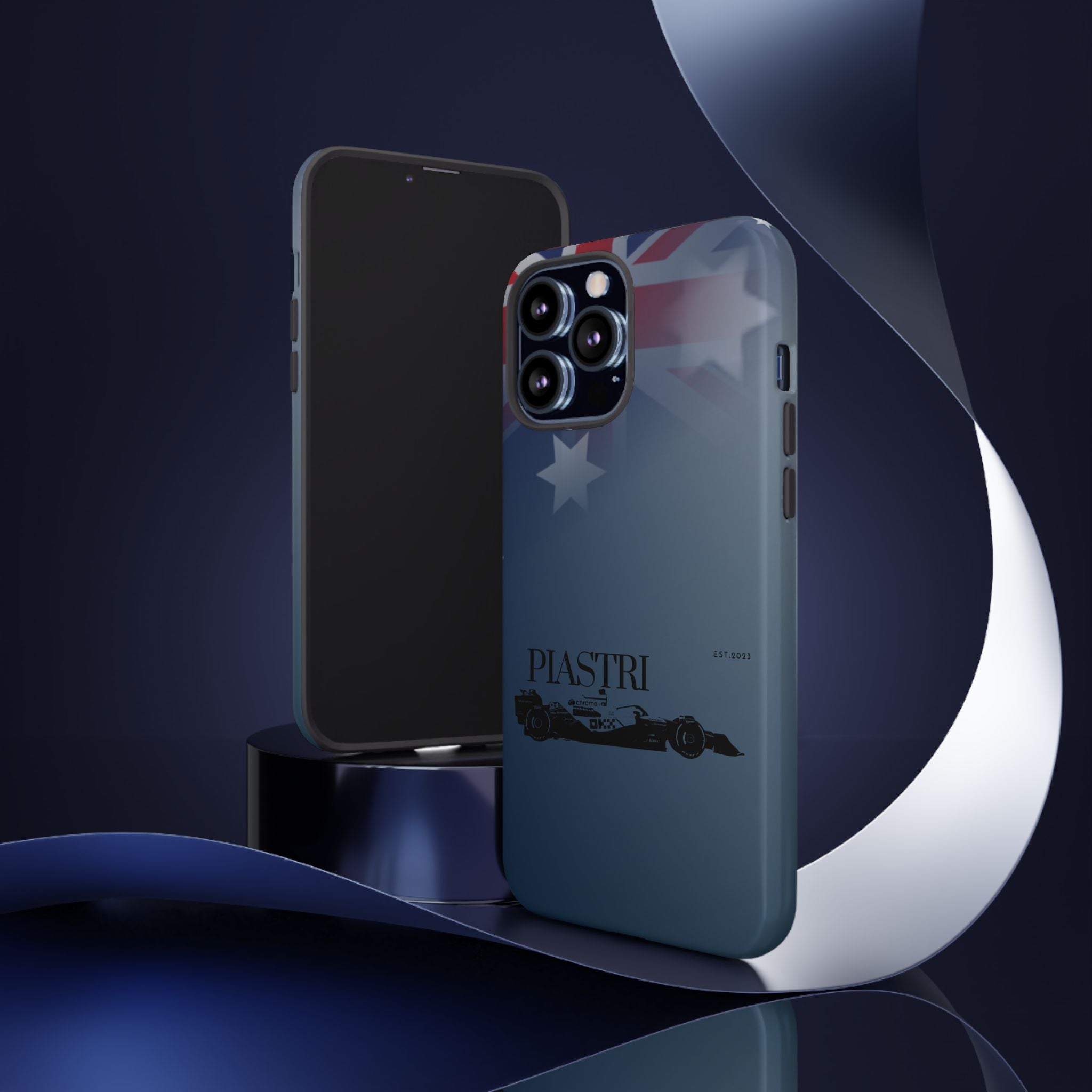 Oscar Piastri Phone Case (Glossy and Matte)