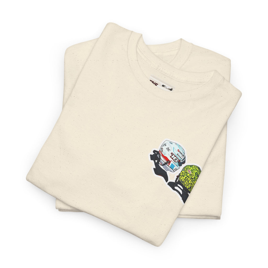 Charles Leclerc + Lando Norris Monaco Cotton T-Shirt