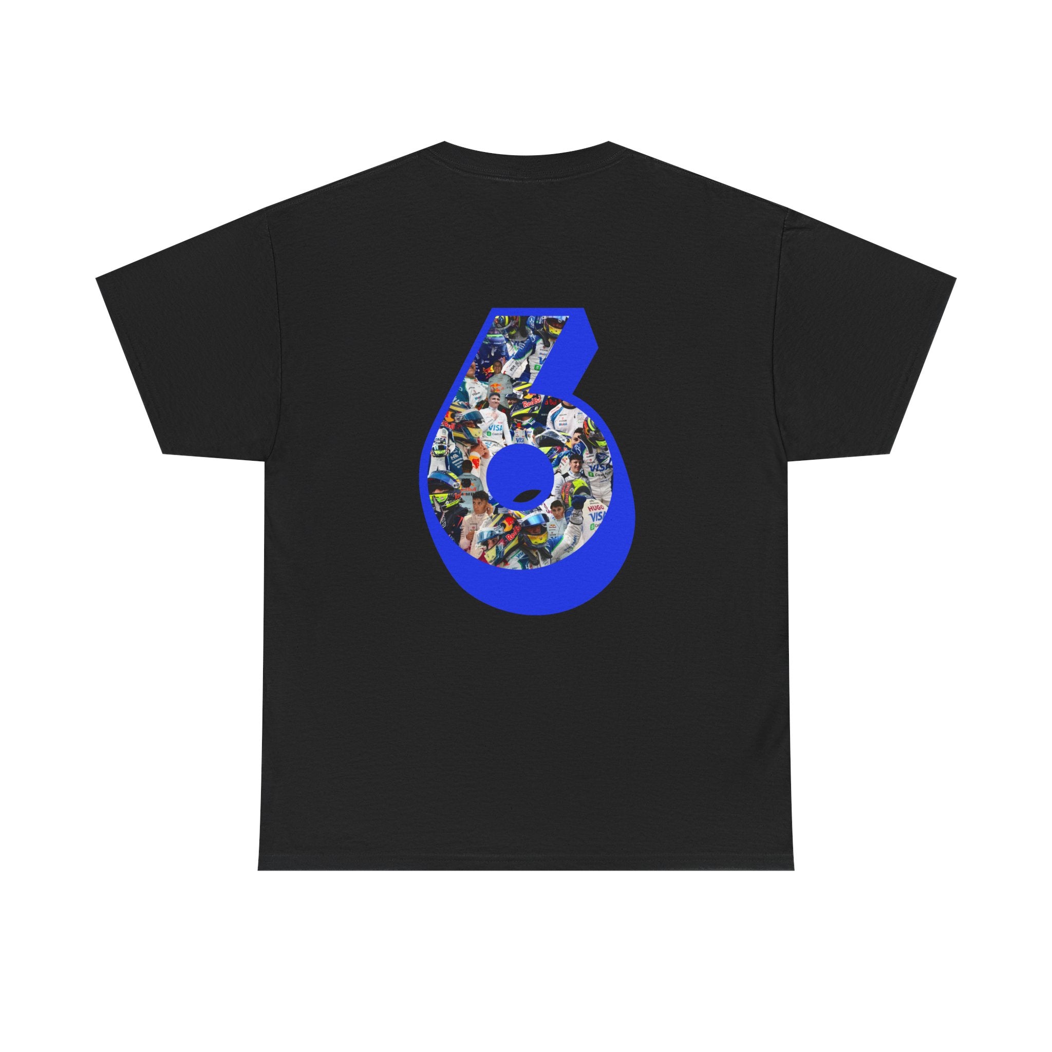 Isack Hadjar Cotton T-Shirt - First F1 Career Podium Celebration