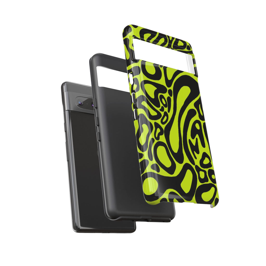 Lando Norris Blob Phone Case (Matte + Glossy)