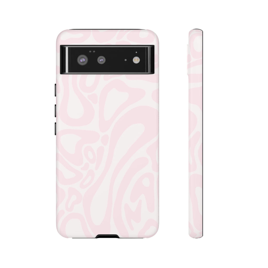 Lando Norris Pink Blob Phone Case (Glossy and Matte)