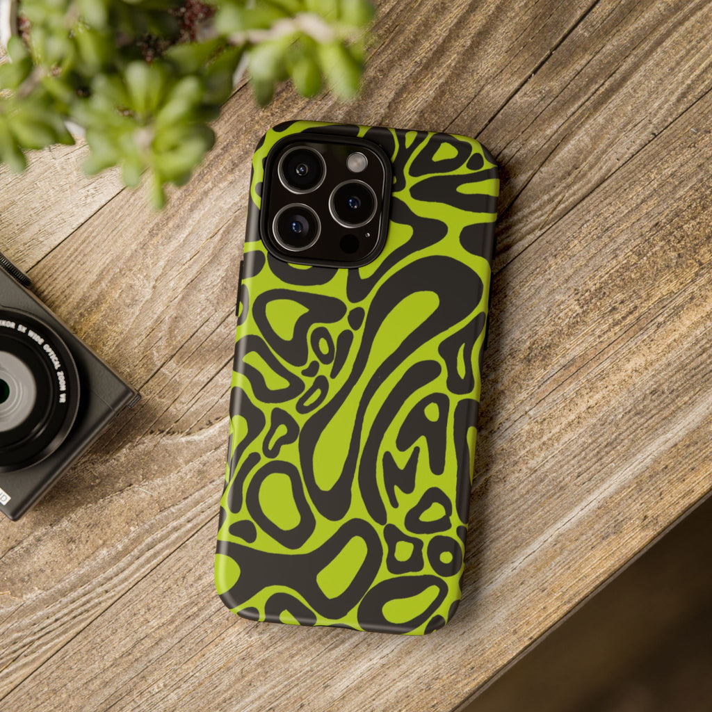Lando Norris Blob Phone Case (Matte + Glossy)