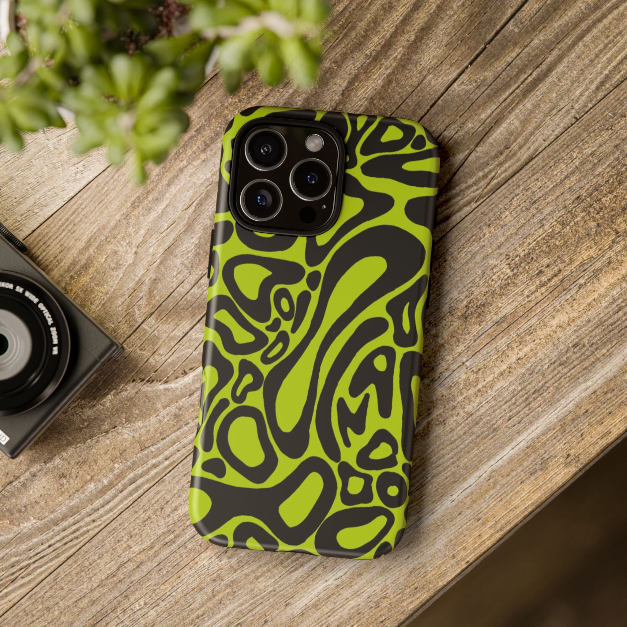 Lando Norris Blob Phone Case (Matte + Glossy)