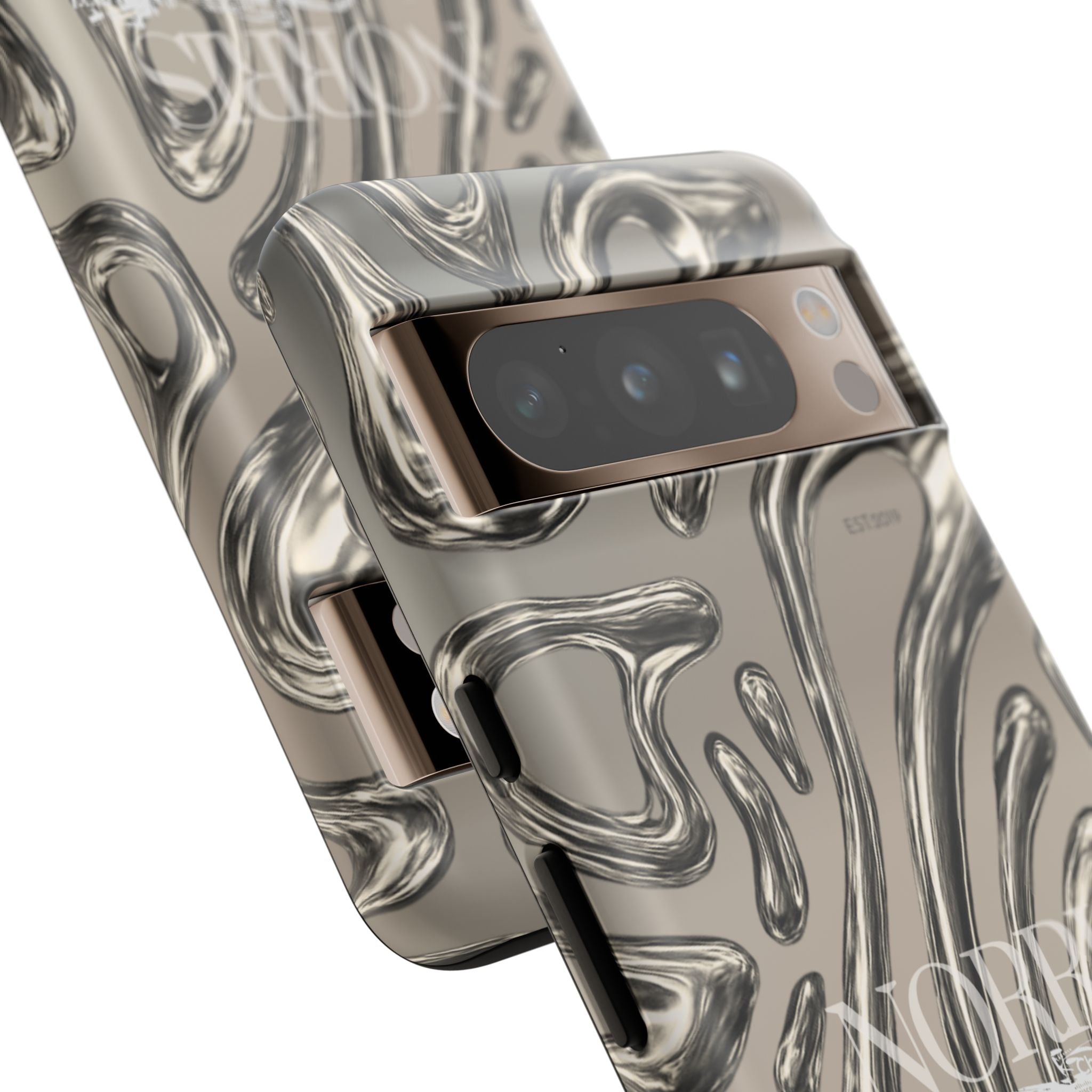 Lando Norris Chrome Phone Case (Glossy and Matte)