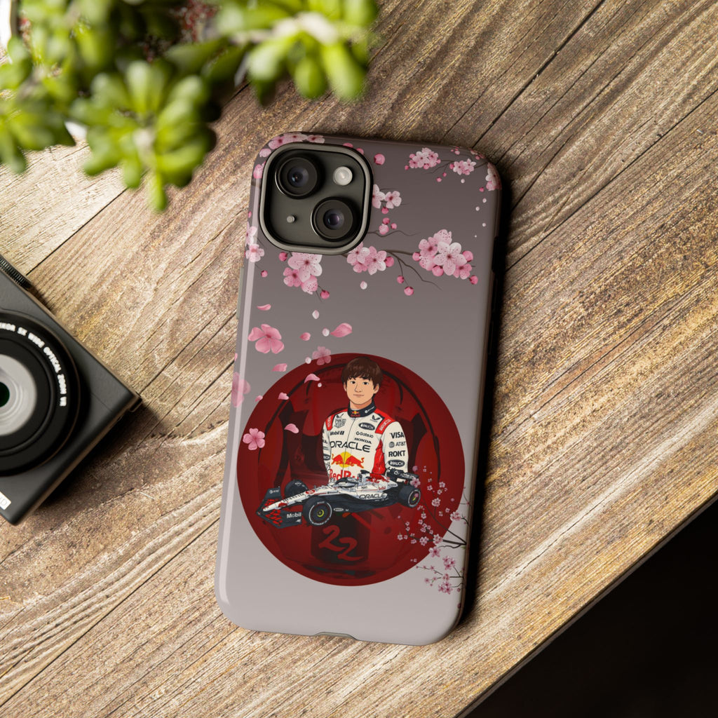 Yuki Tsunoda Japan Livery Phone Case (Glossy and Matte)