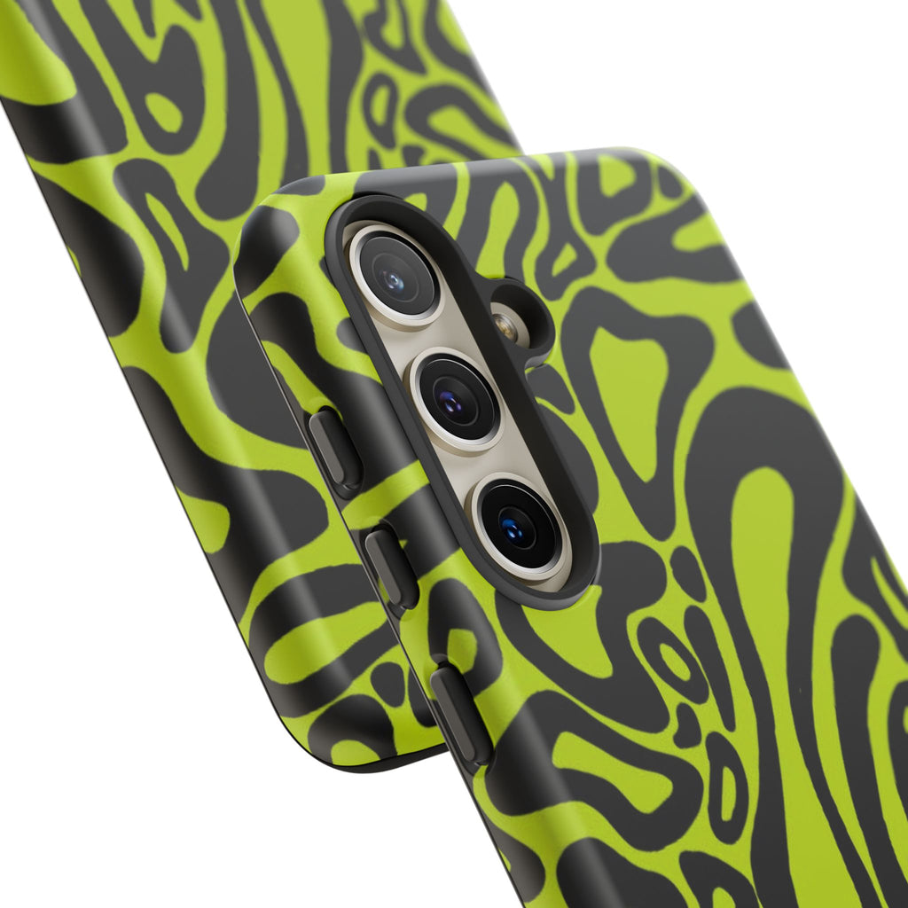 Lando Norris Blob Phone Case (Matte + Glossy)