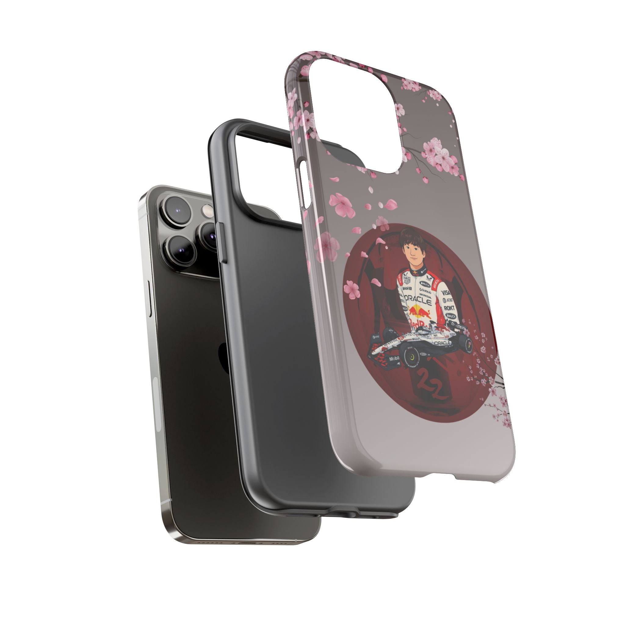 Yuki Tsunoda Japan Livery Phone Case (Glossy and Matte)