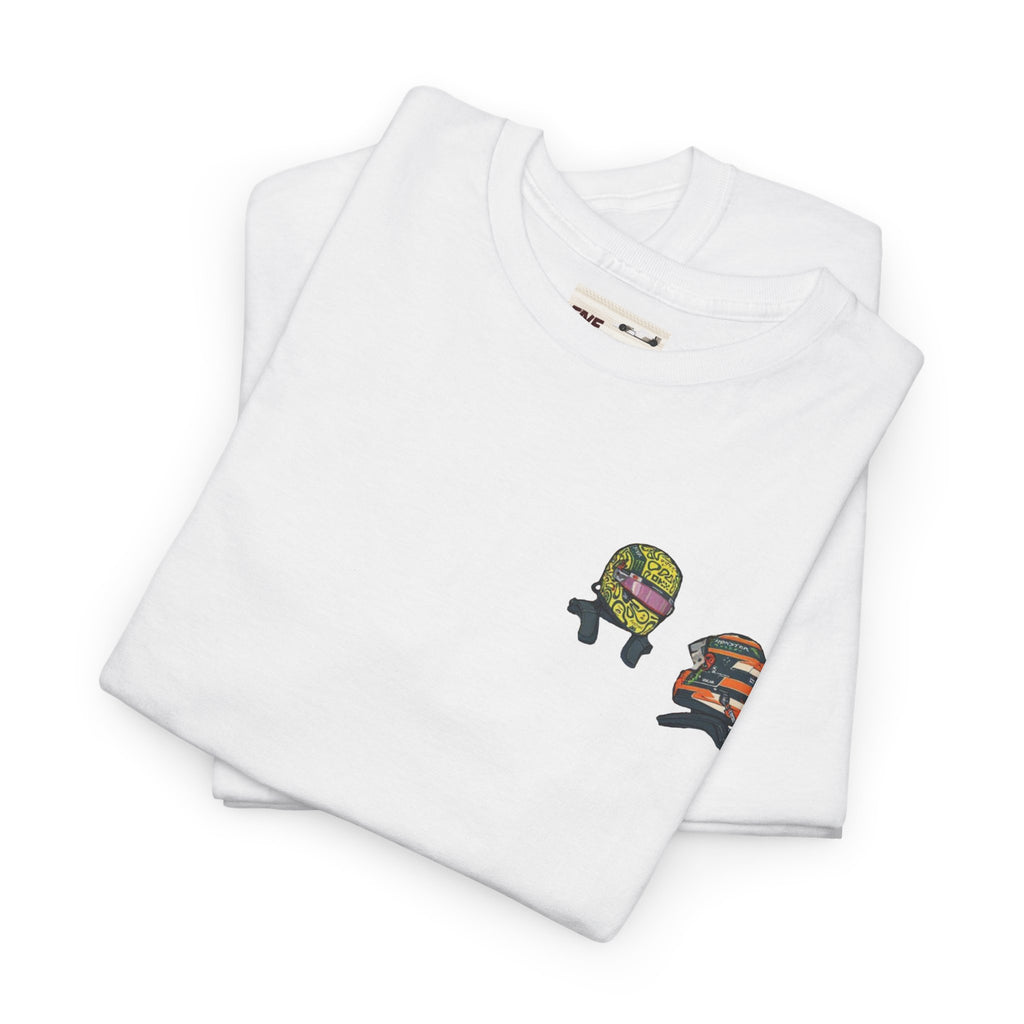 Lando Norris + Oscar Piastri Monaco Cotton T-Shirt