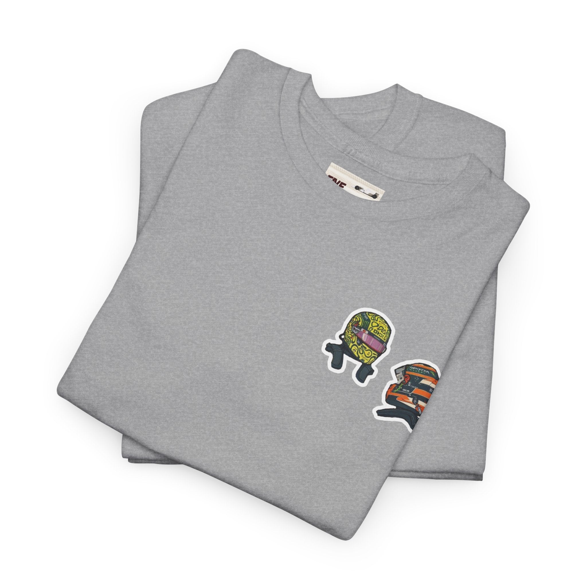 Lando Norris + Oscar Piastri Monaco Cotton T-Shirt