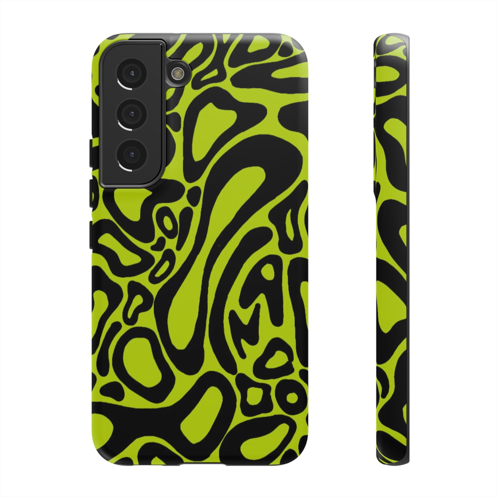 Lando Norris Blob Phone Case (Matte + Glossy)