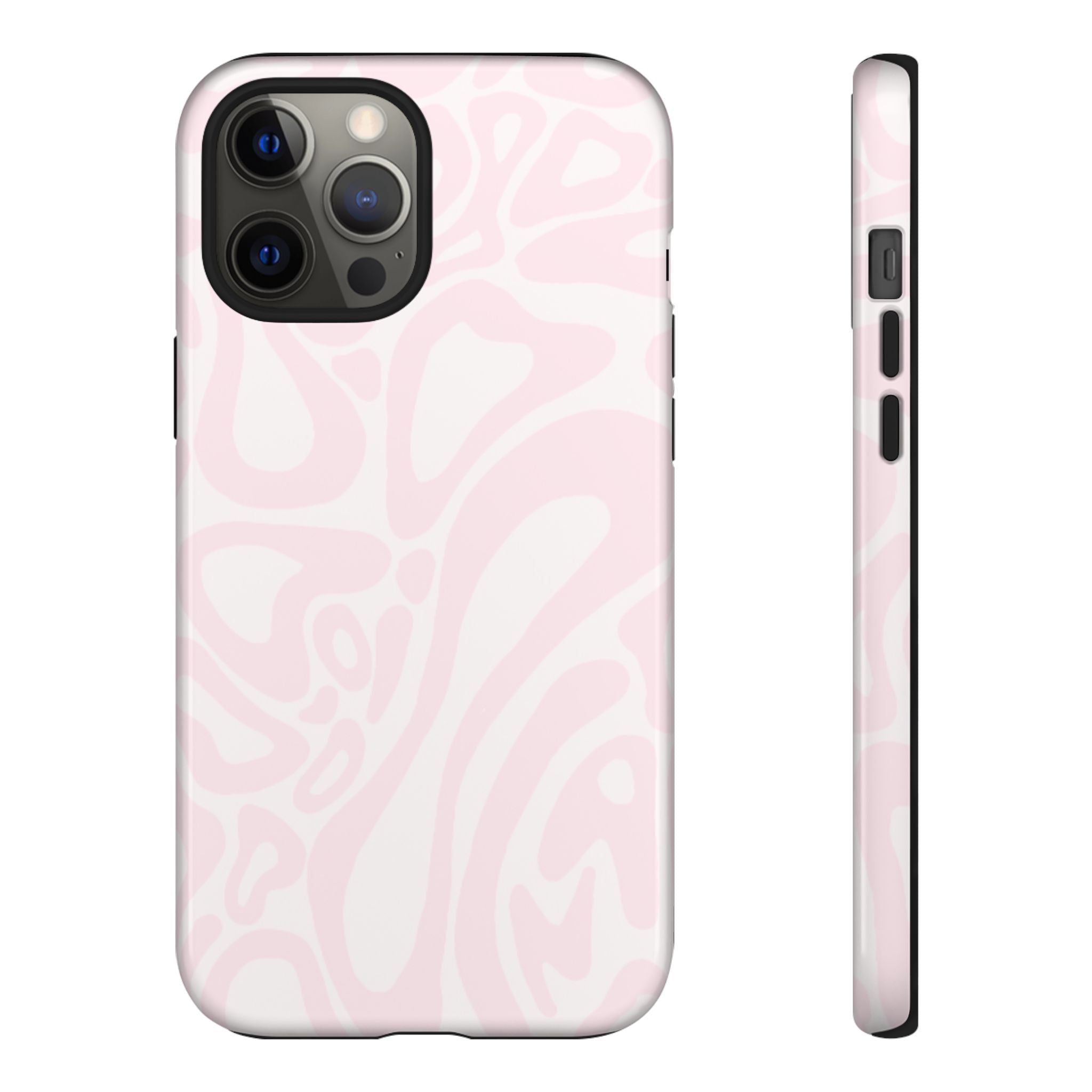 Lando Norris Pink Blob Phone Case (Glossy and Matte)