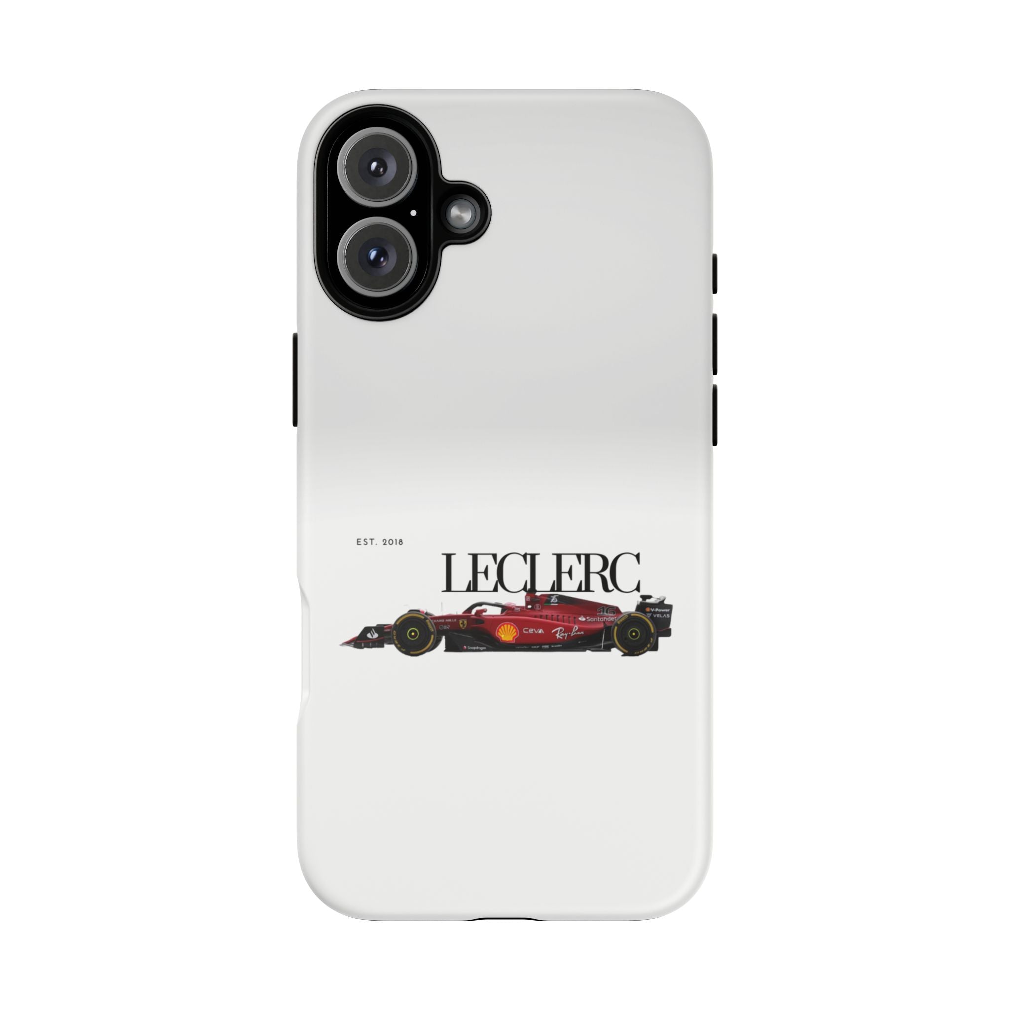 Charles Leclerc Phone Case