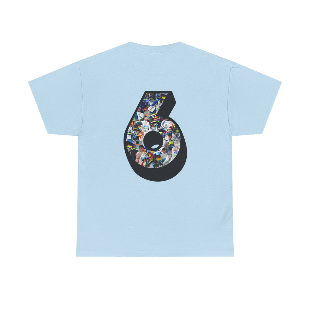 Isack Hadjar Cotton T-Shirt - First F1 Career Podium Celebration