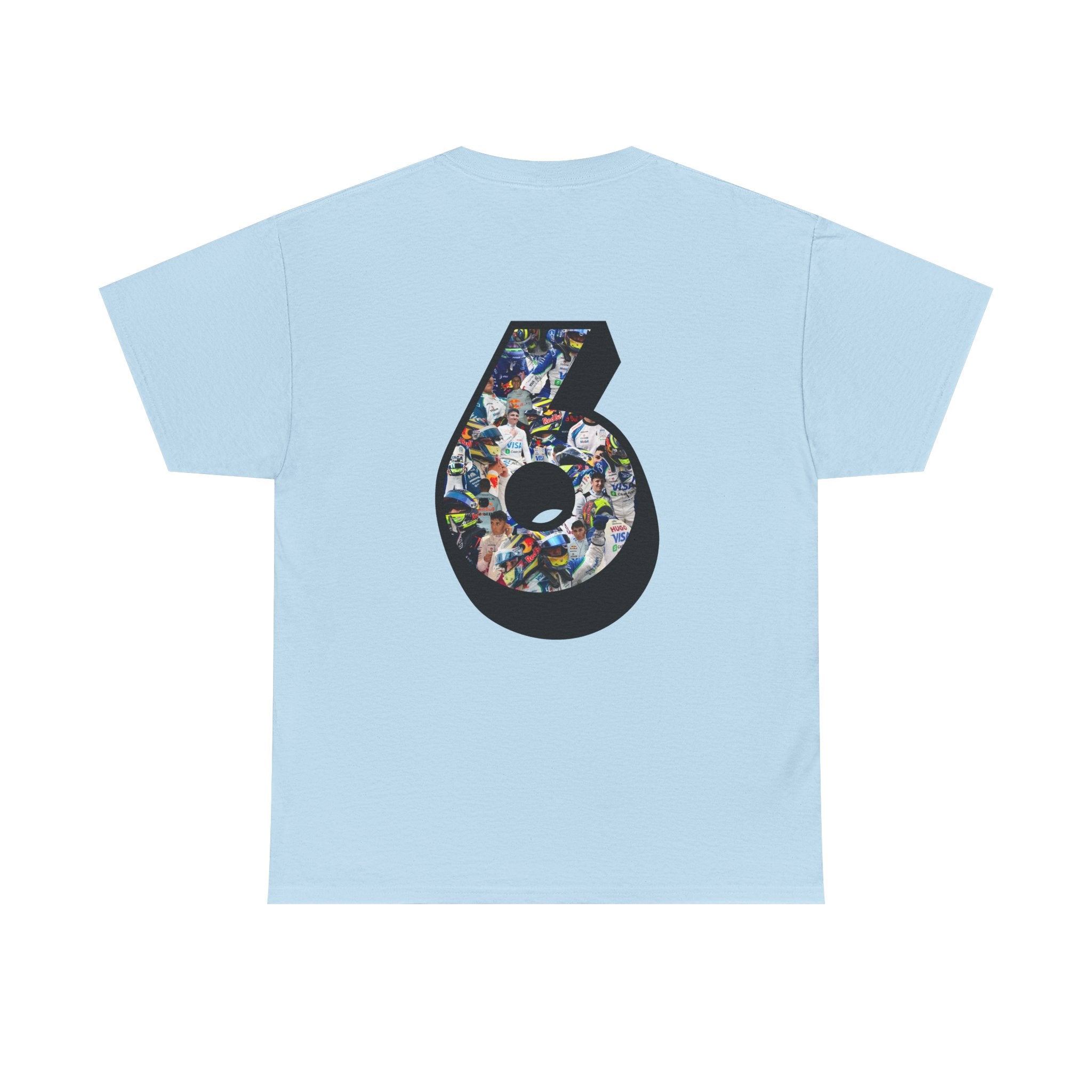 Isack Hadjar Cotton T-Shirt - First F1 Career Podium Celebration