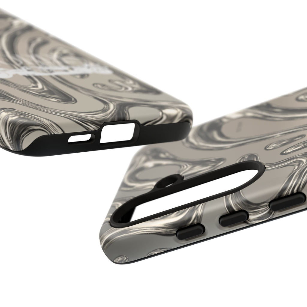 Lando Norris Chrome Phone Case (Glossy and Matte)