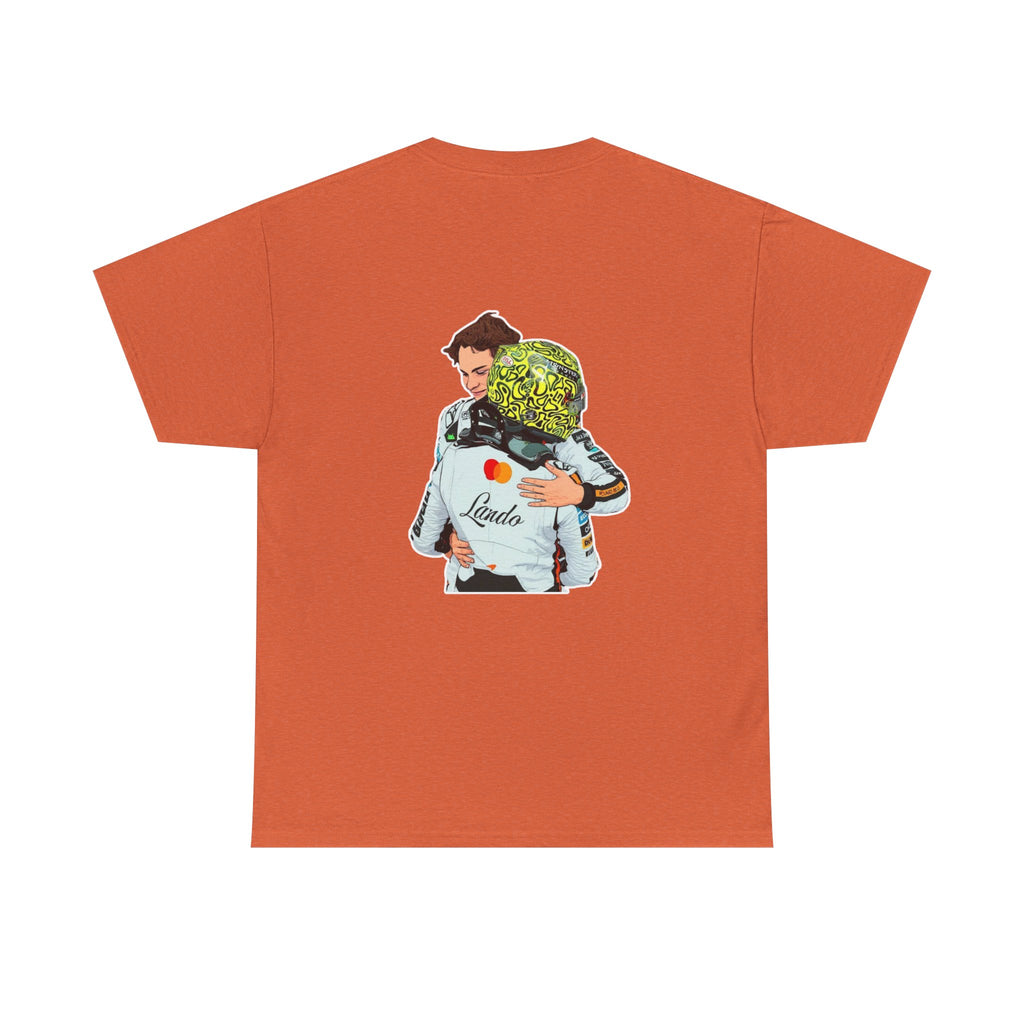 Lando Norris + Oscar Piastri Monaco Cotton T-Shirt