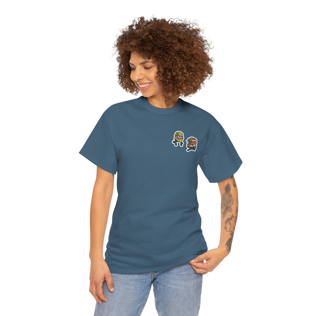 Lando Norris + Oscar Piastri Monaco Cotton T-Shirt