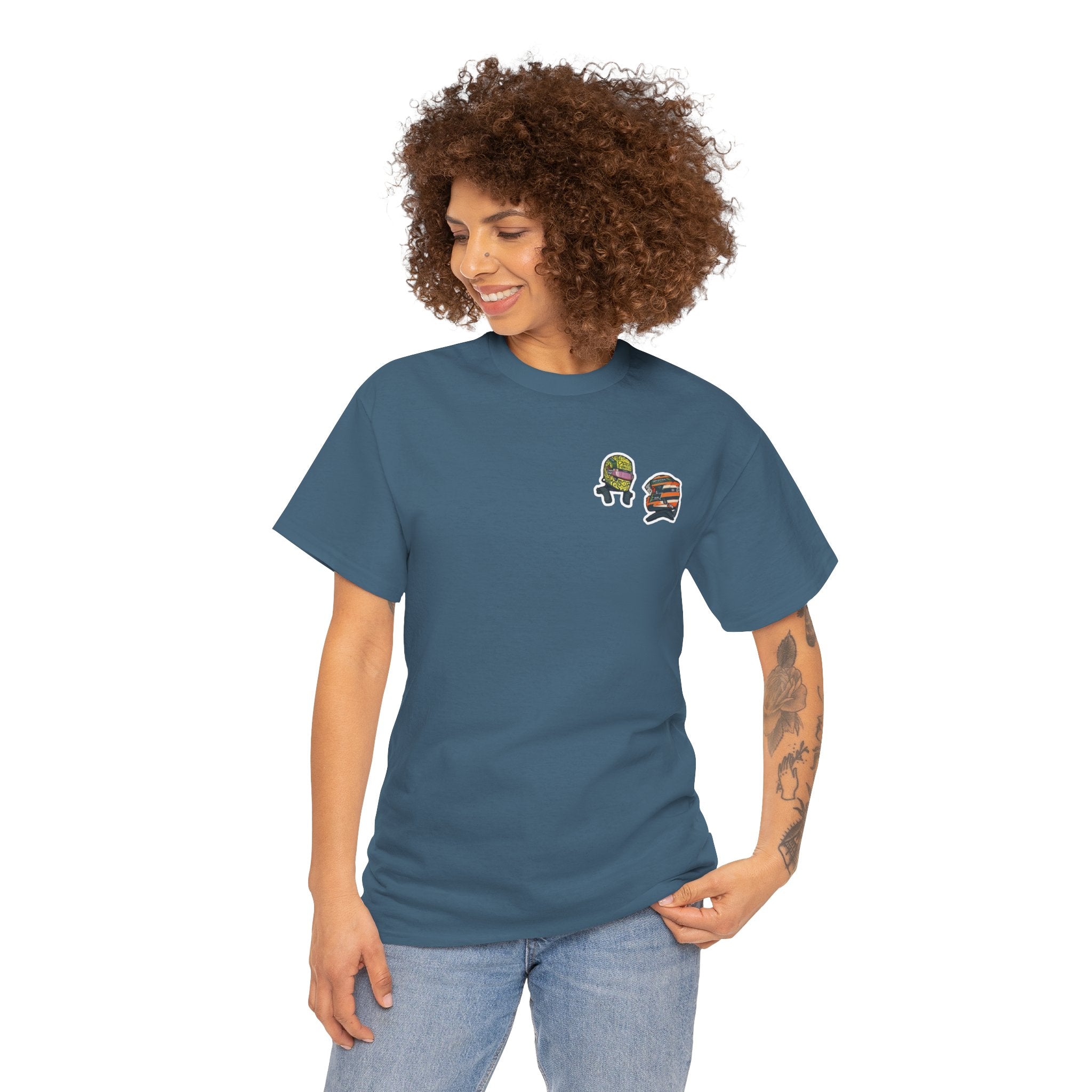 Lando Norris + Oscar Piastri Monaco Cotton T-Shirt