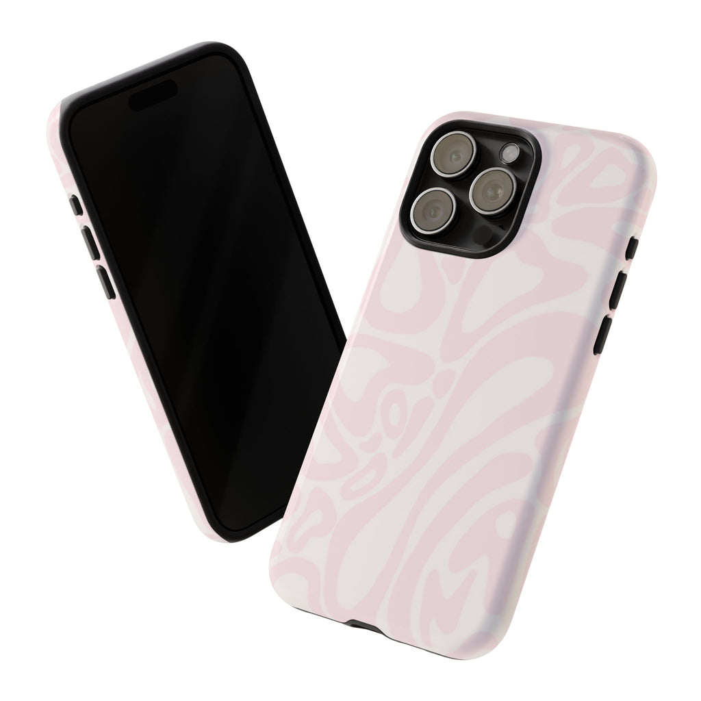 Lando Norris Pink Blob Phone Case (Glossy and Matte)