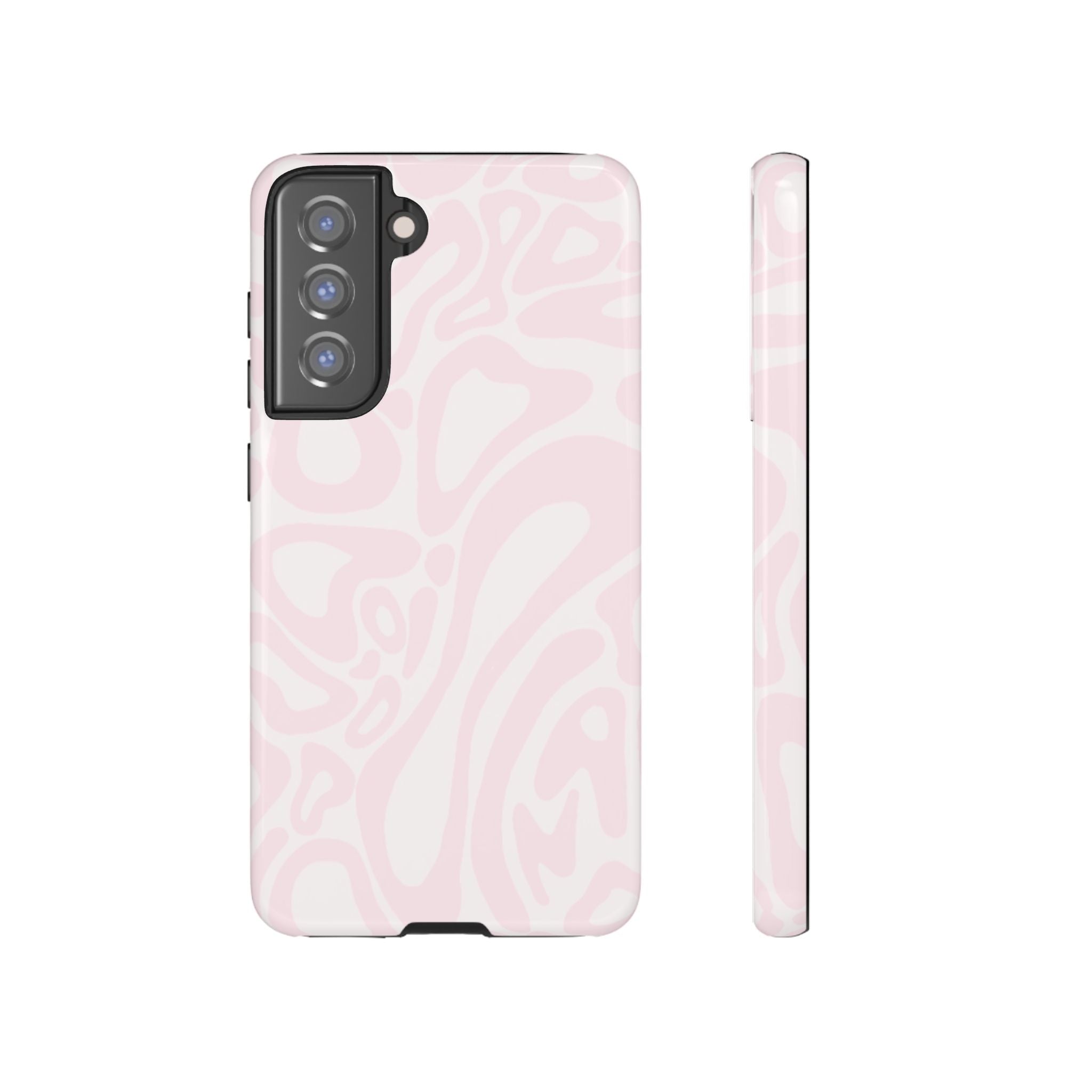 Lando Norris Pink Blob Phone Case (Glossy and Matte)