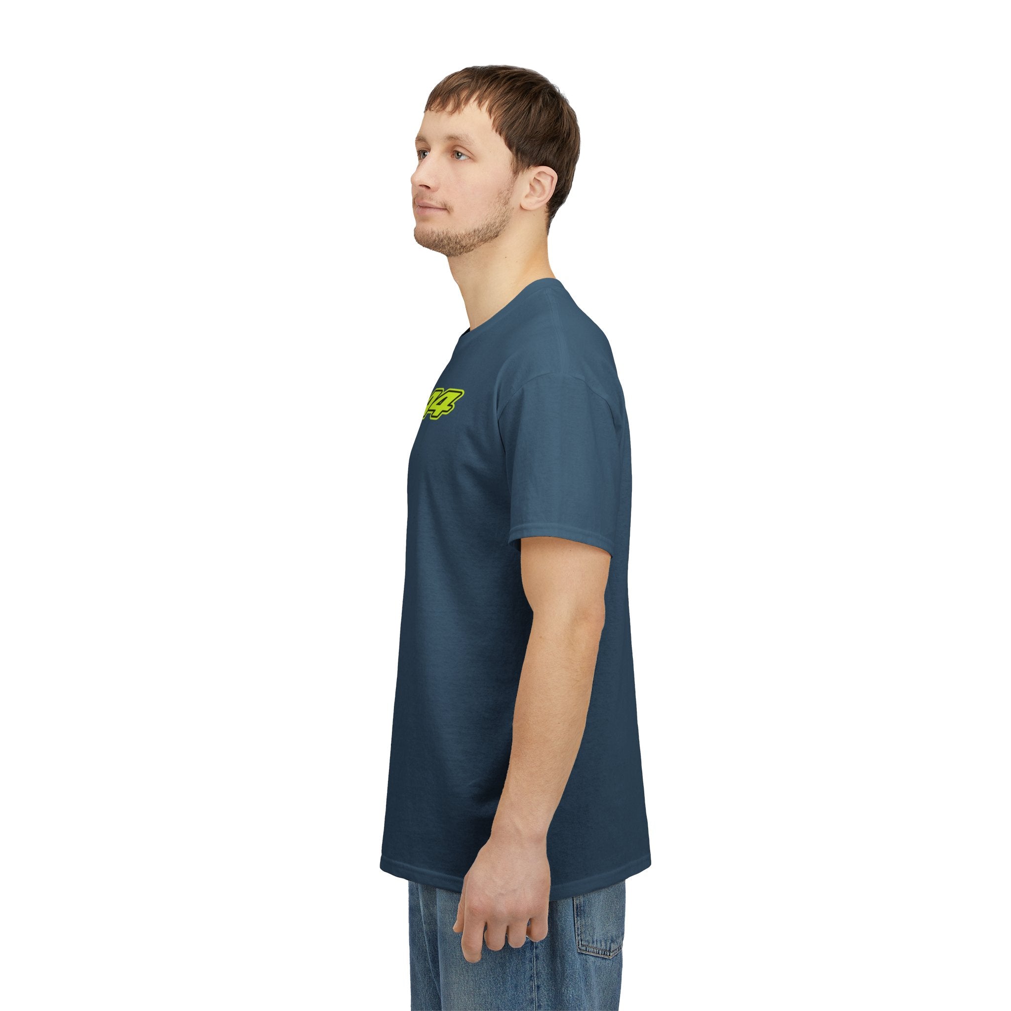 Lewis Hamilton Cotton T-Shirt - Helmets throughout the years