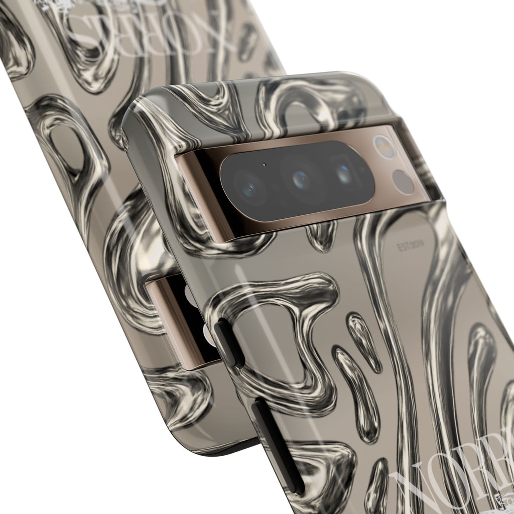 Lando Norris Chrome Phone Case (Glossy and Matte)