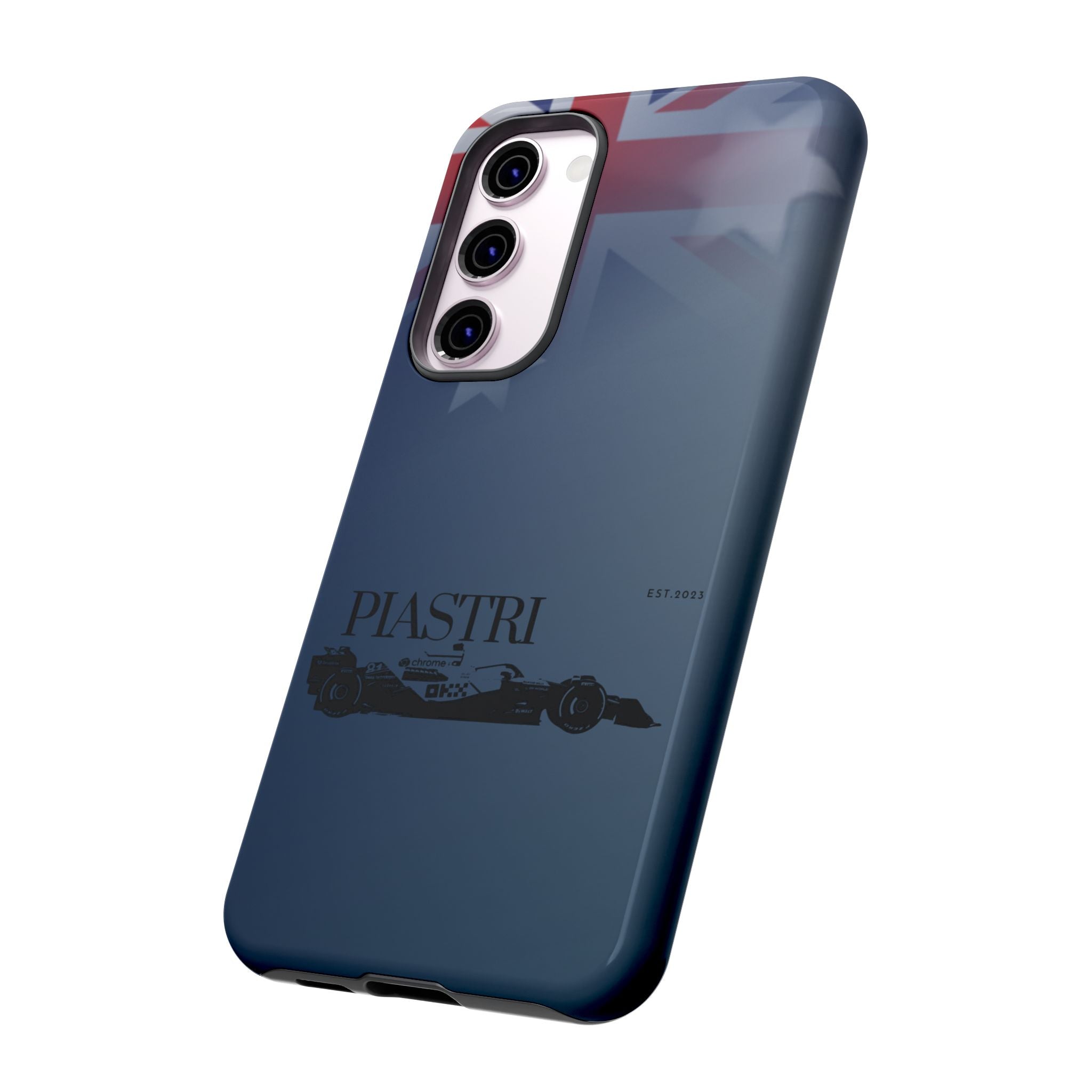 Oscar Piastri Phone Case (Glossy and Matte)