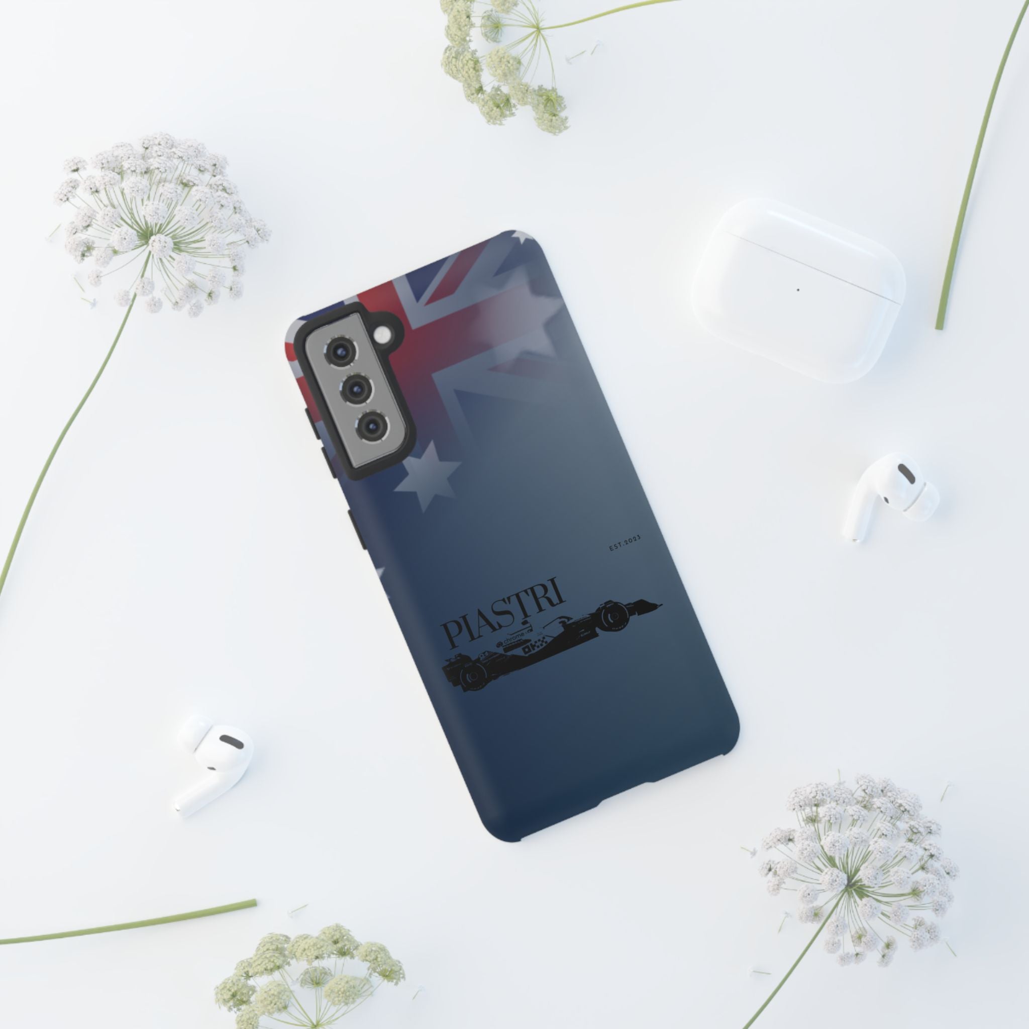 Oscar Piastri Phone Case (Glossy and Matte)