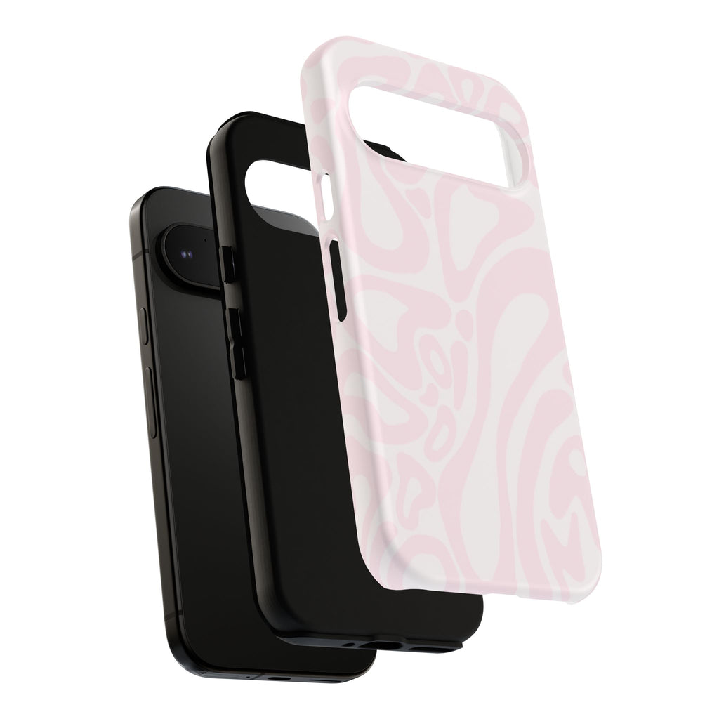Lando Norris Pink Blob Phone Case (Glossy and Matte)