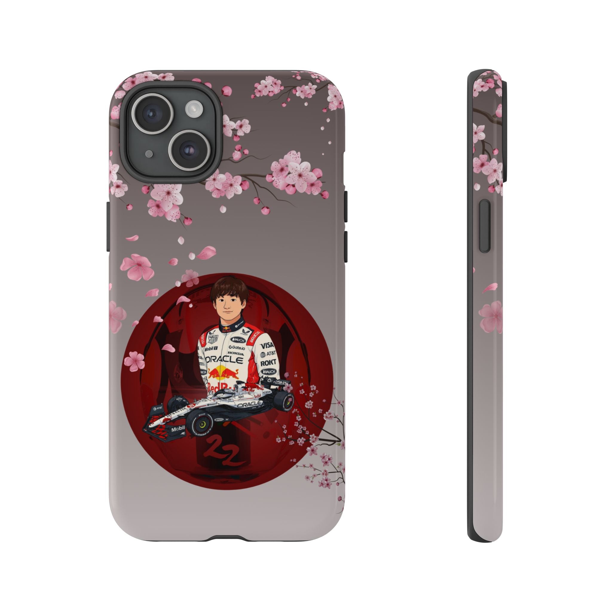 Yuki Tsunoda Japan Livery Phone Case (Glossy and Matte)