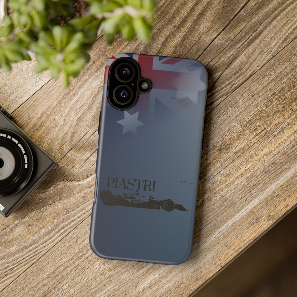 Oscar Piastri Phone Case (Glossy and Matte)