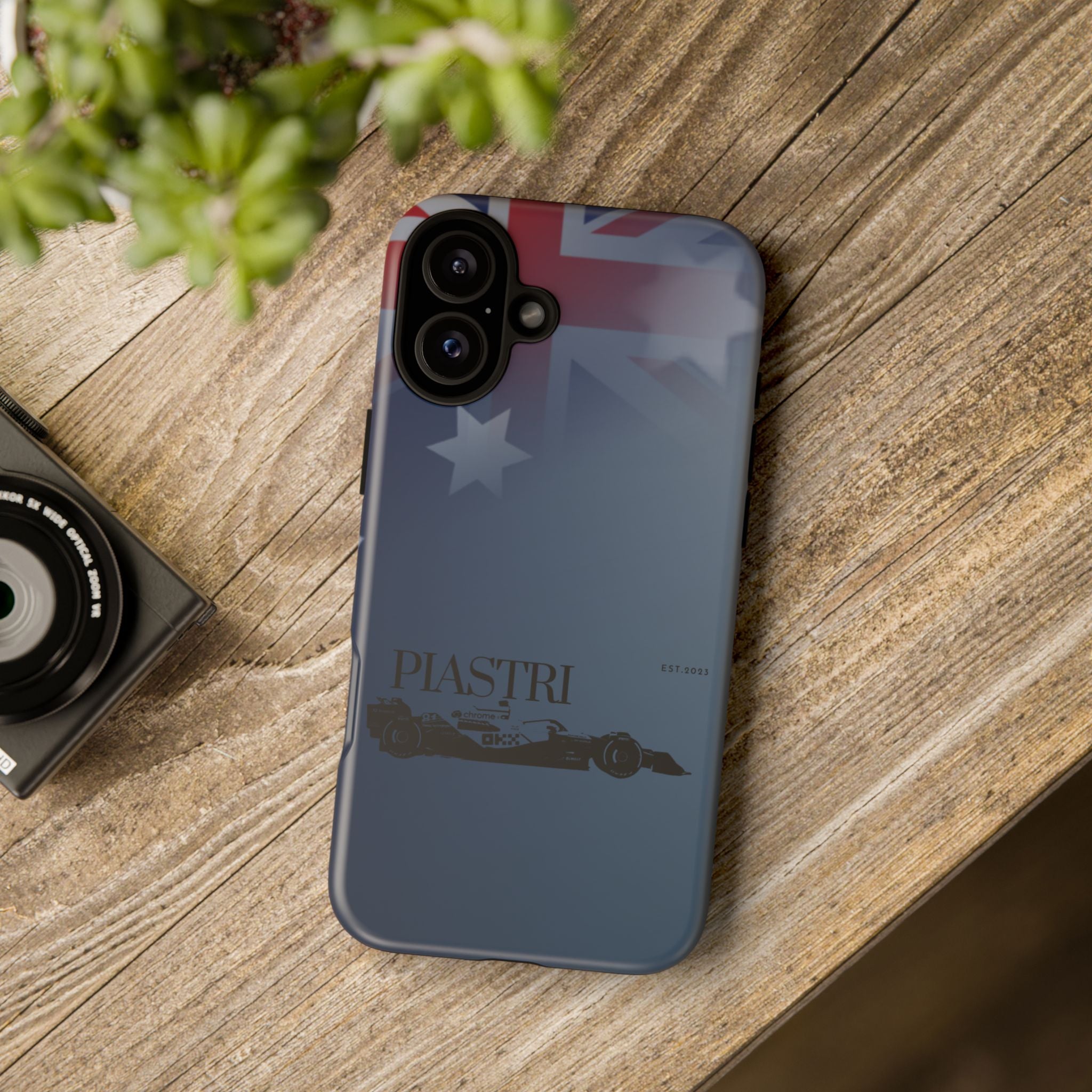 Oscar Piastri Phone Case (Glossy and Matte)