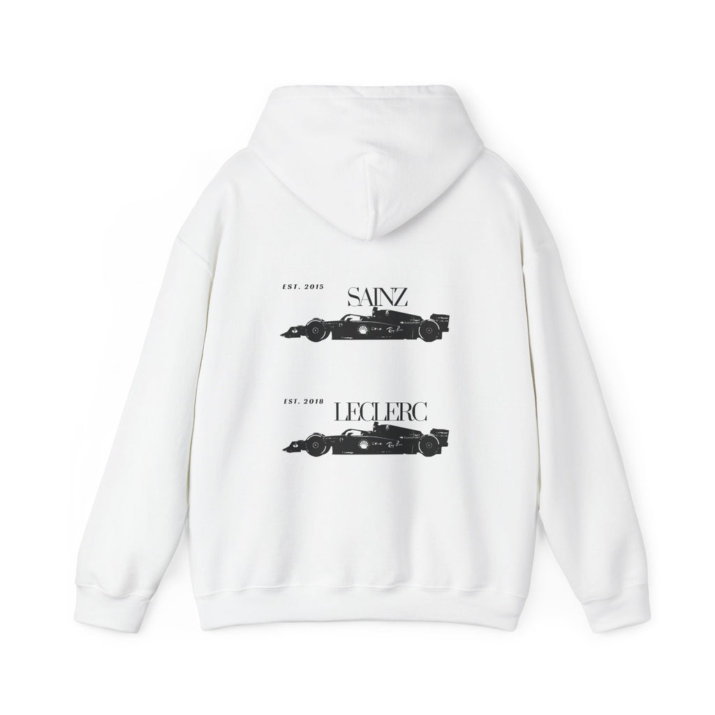 Carlos Sainz + Charles Leclerc Hoodie