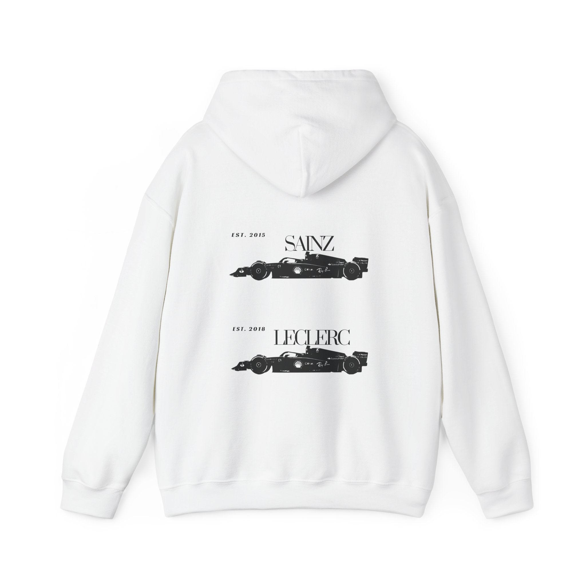 Carlos Sainz + Charles Leclerc Hoodie