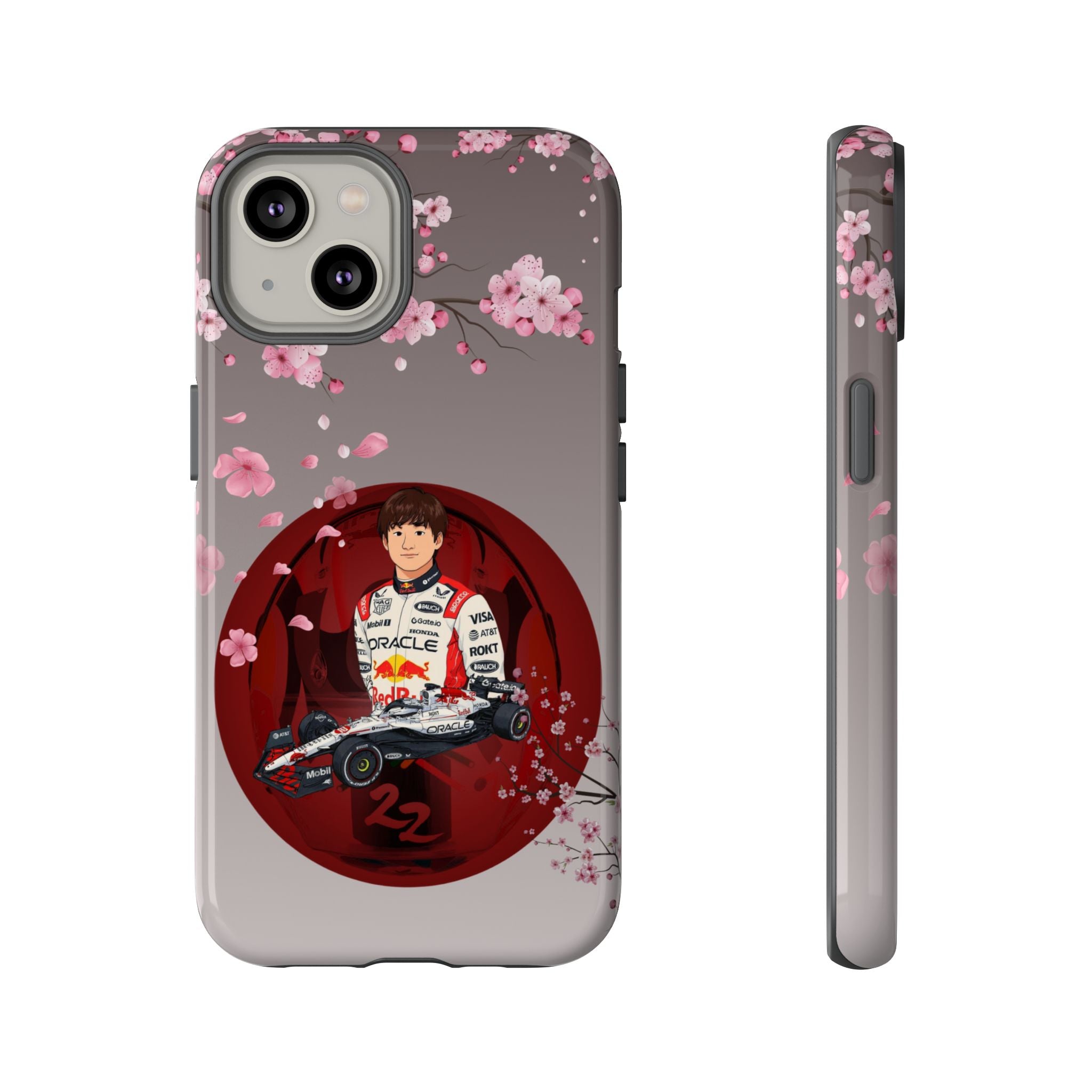 Yuki Tsunoda Japan Livery Phone Case (Glossy and Matte)