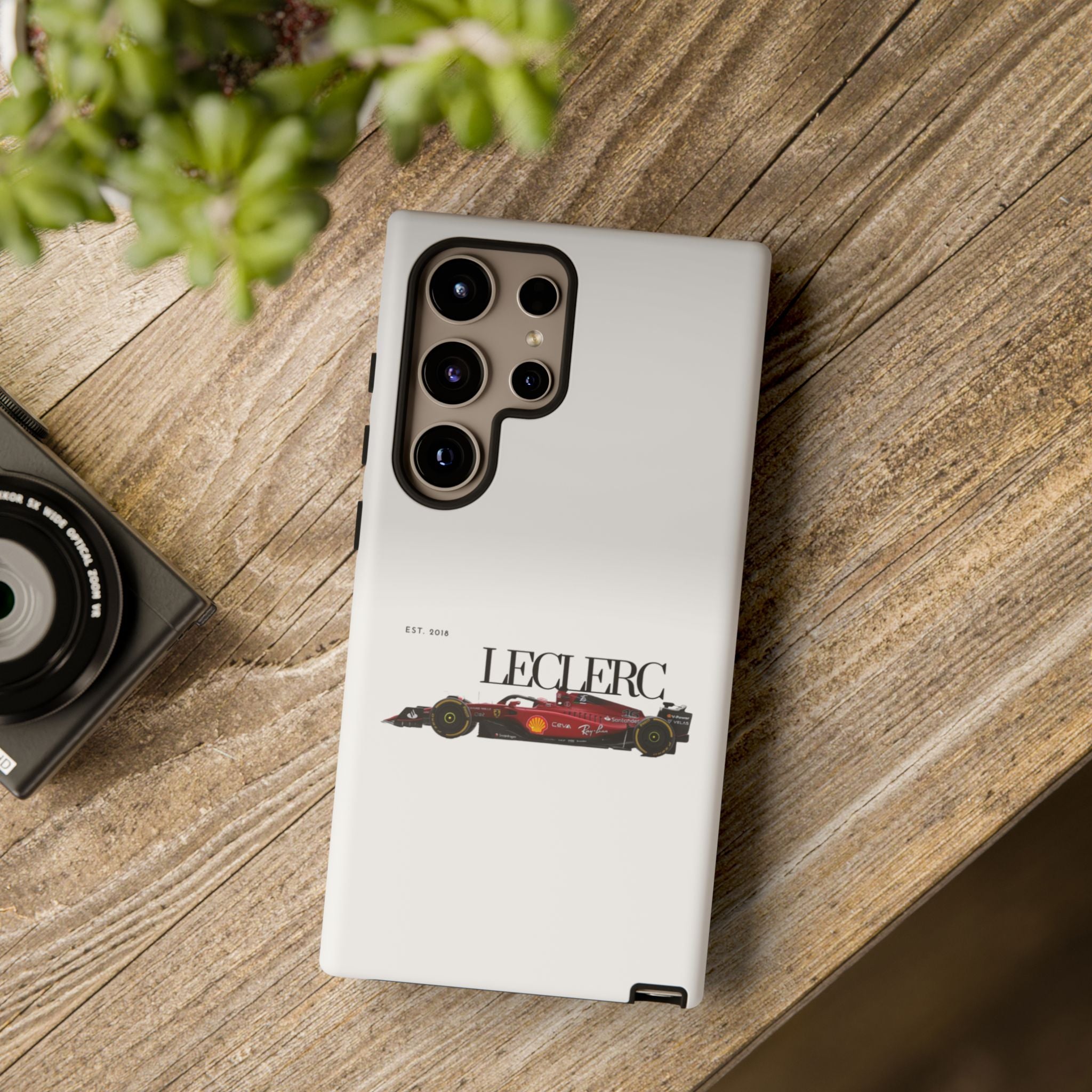Charles Leclerc Phone Case